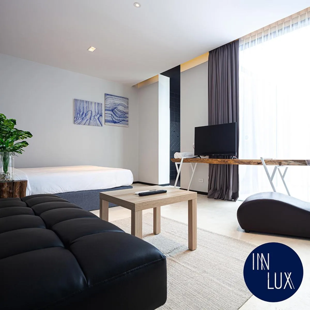 Bedroom, Bed in INNLUXPHUKET