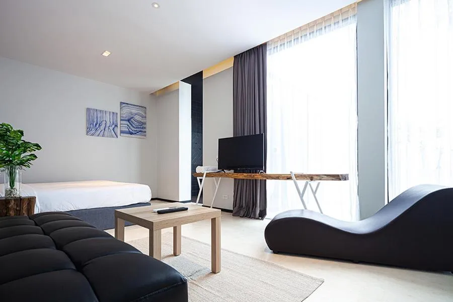 Seating area in INNLUXPHUKET