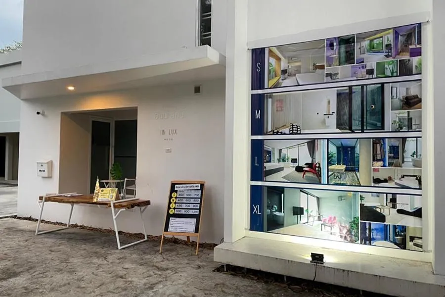 Lobby or reception in INNLUXPHUKET