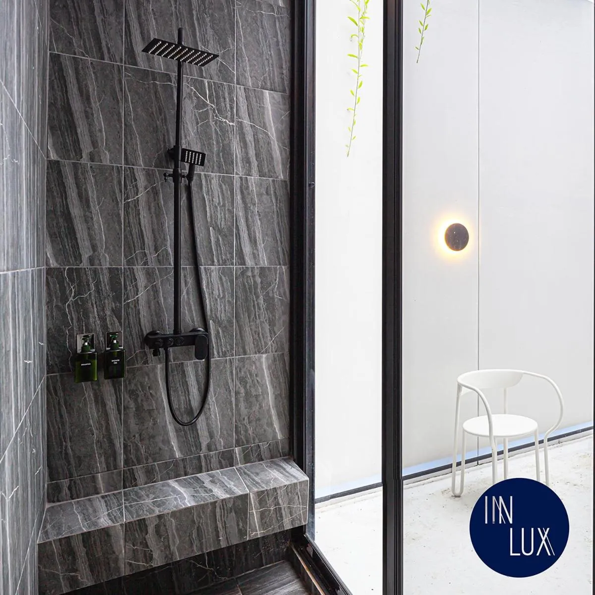 Shower in INNLUXPHUKET
