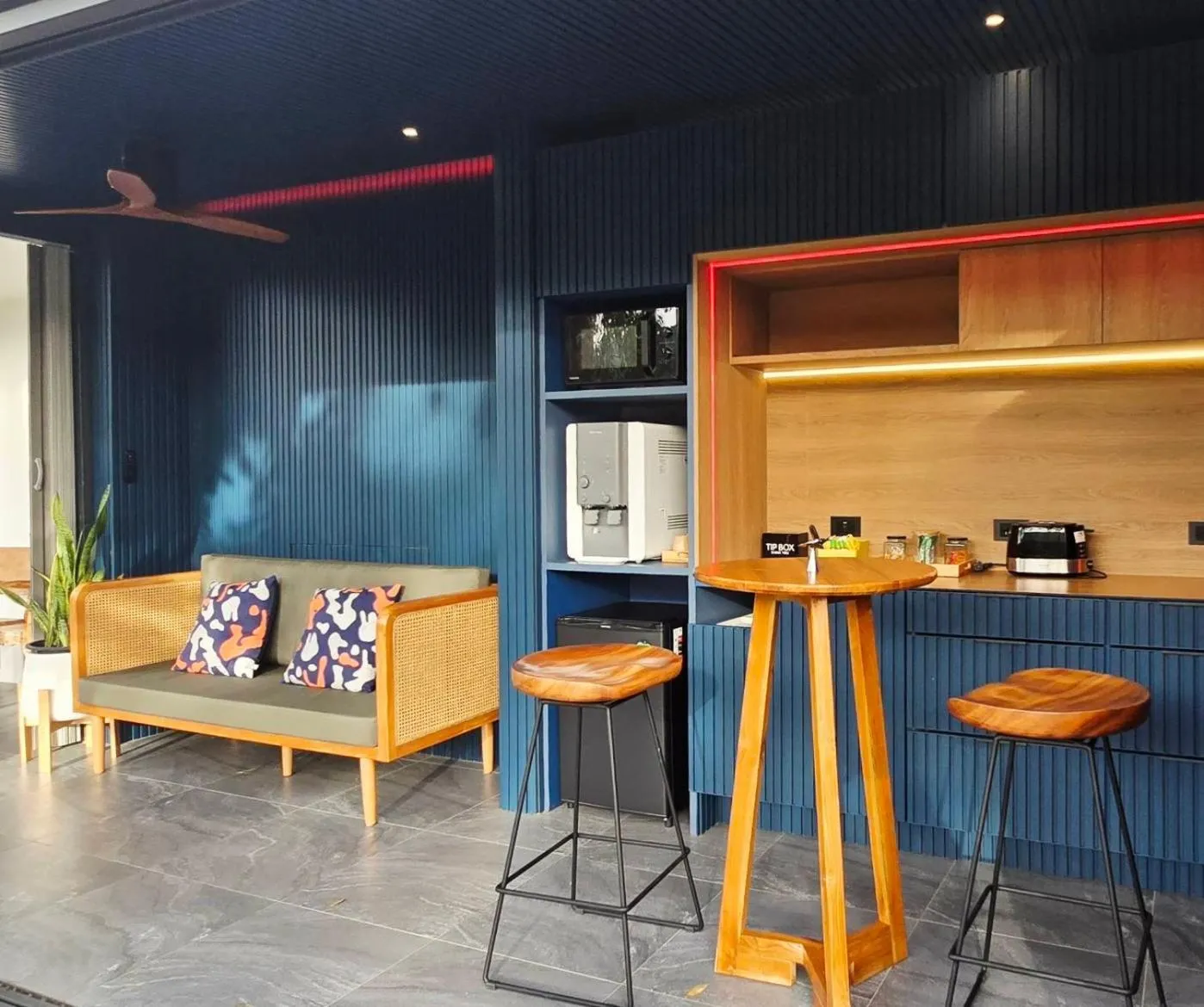 Seating area in INNLUXPHUKET