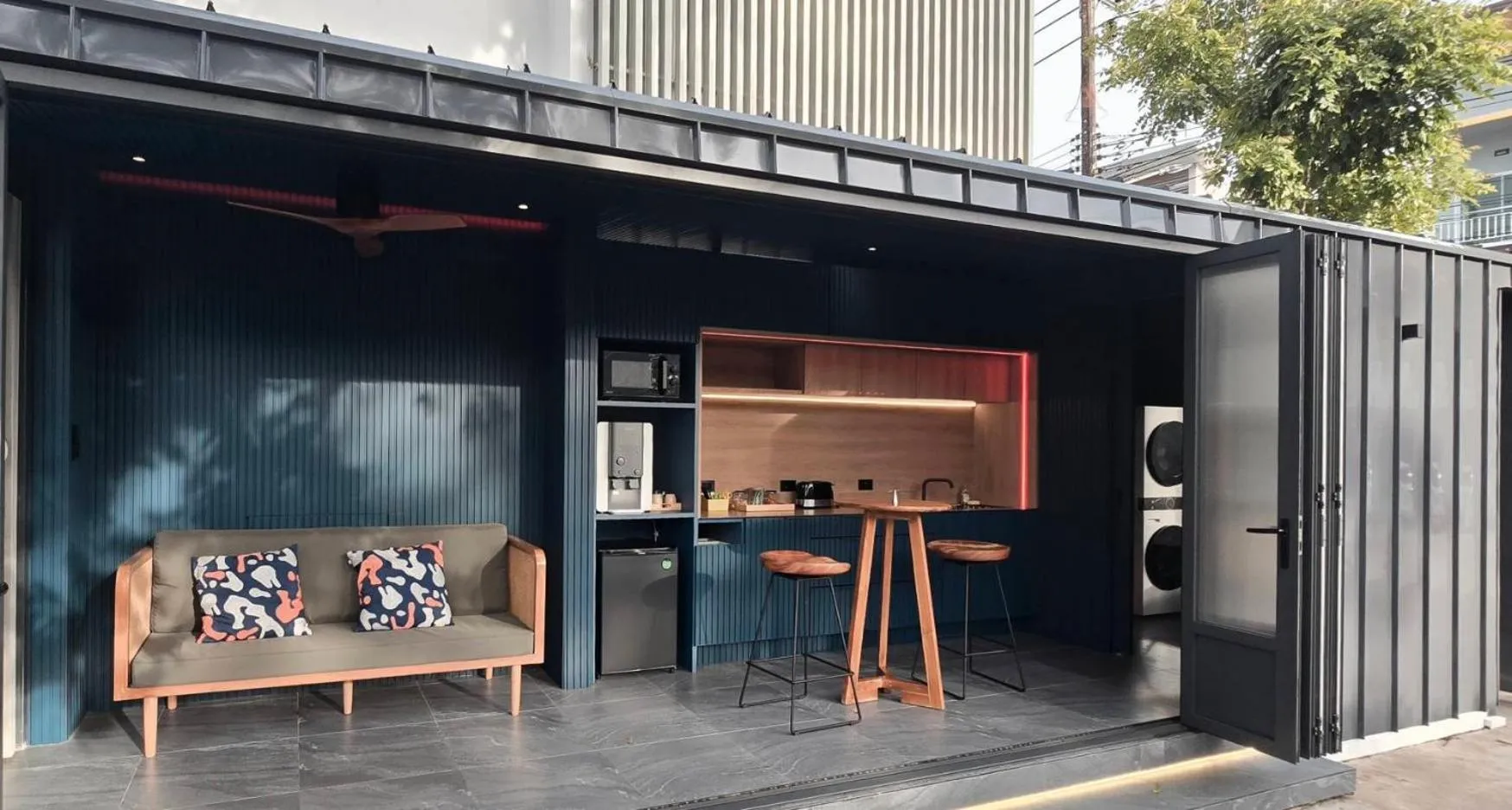 Seating area in INNLUXPHUKET