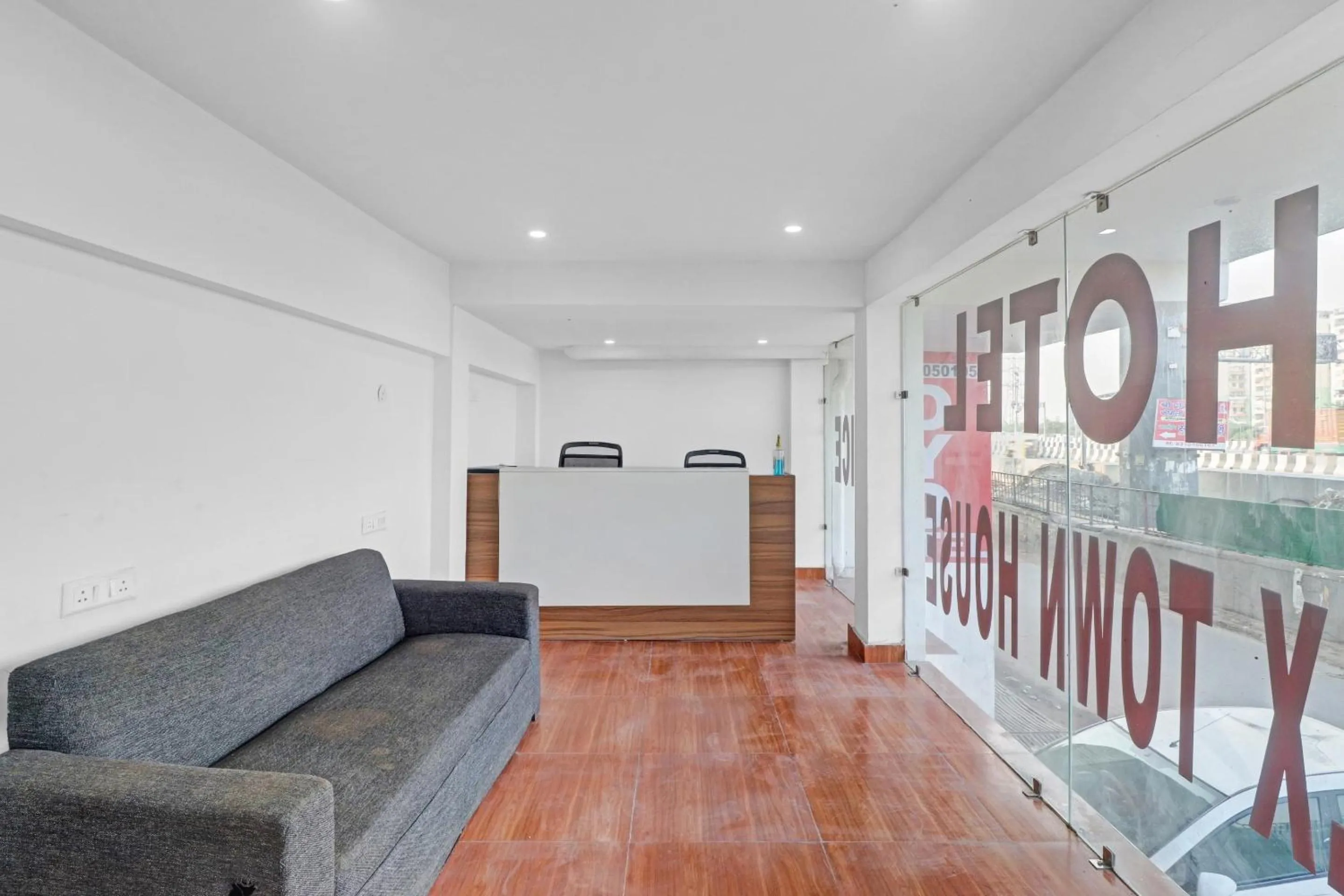 Lobby or reception in ALX Townhouse