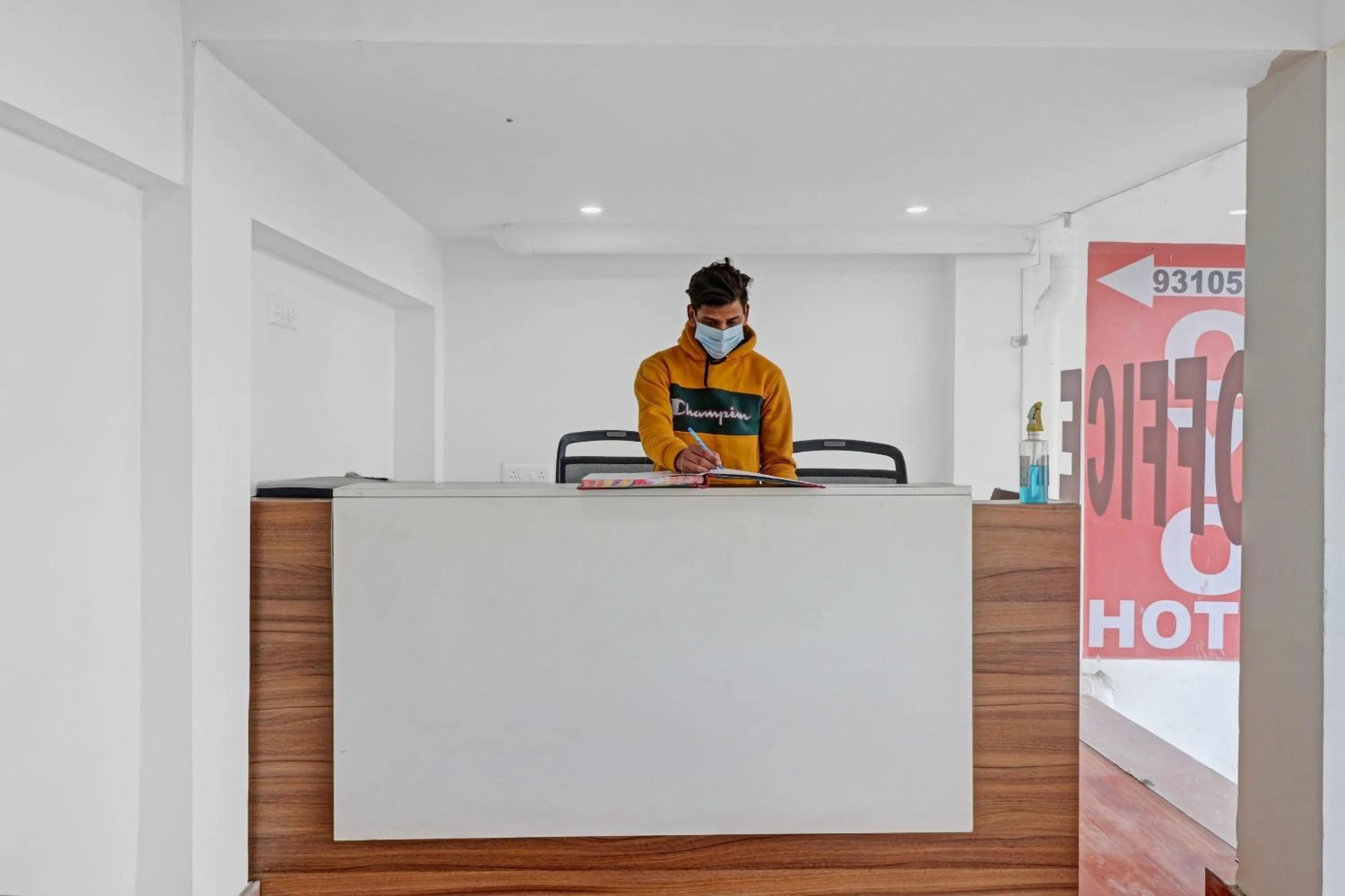 Lobby or reception in ALX Townhouse