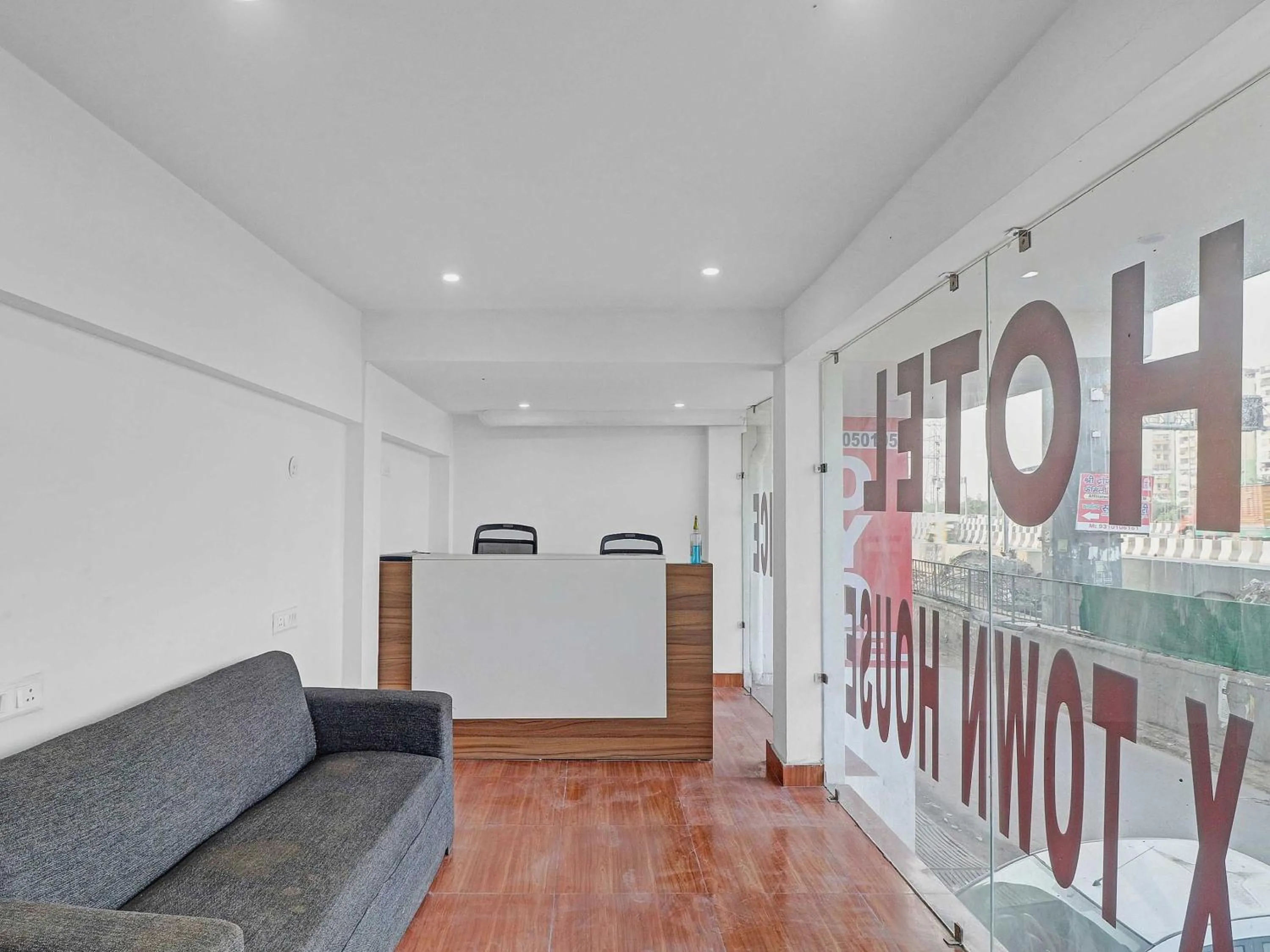 Lobby or reception in ALX Townhouse