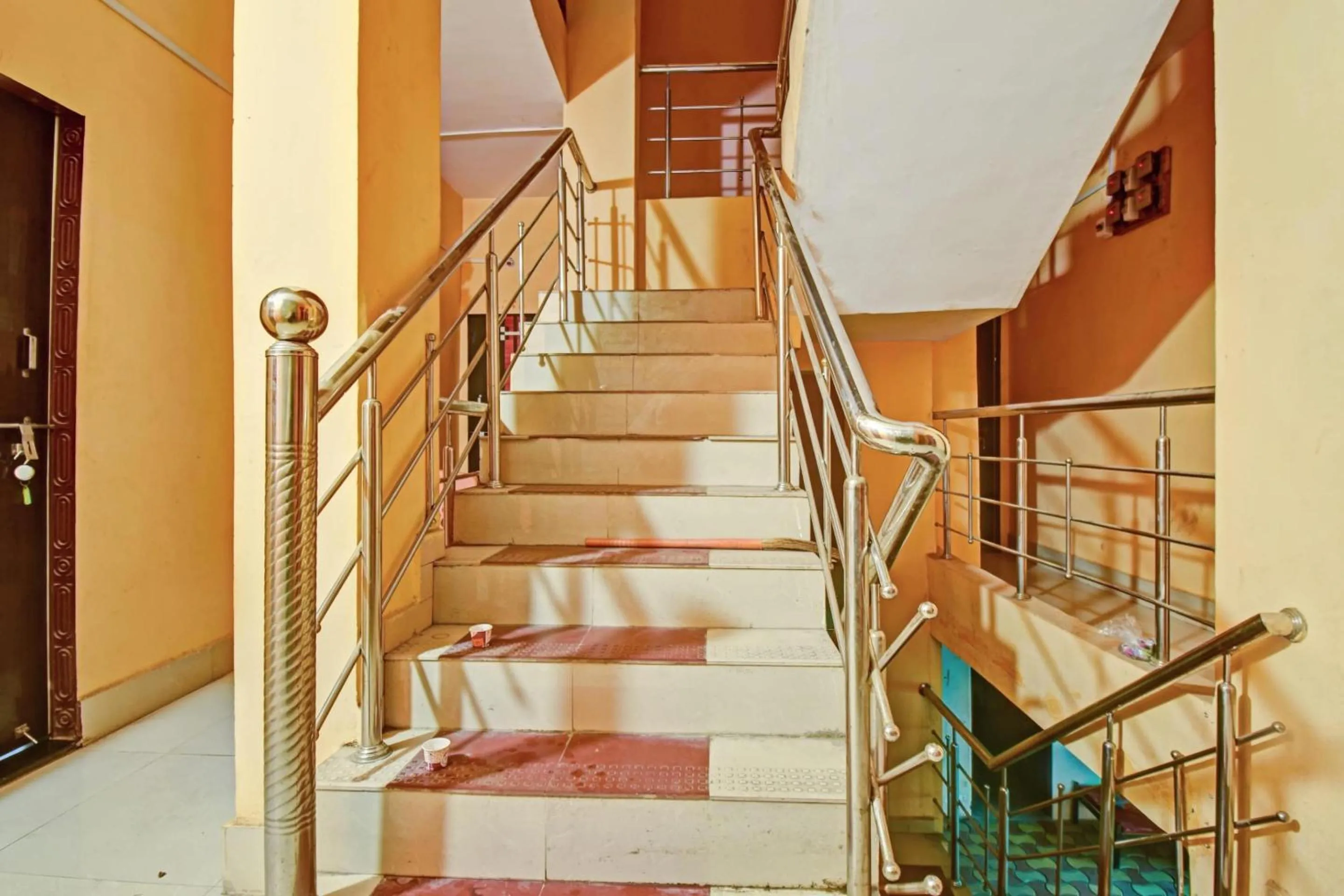 Lobby or reception in Hotel O Golden Key