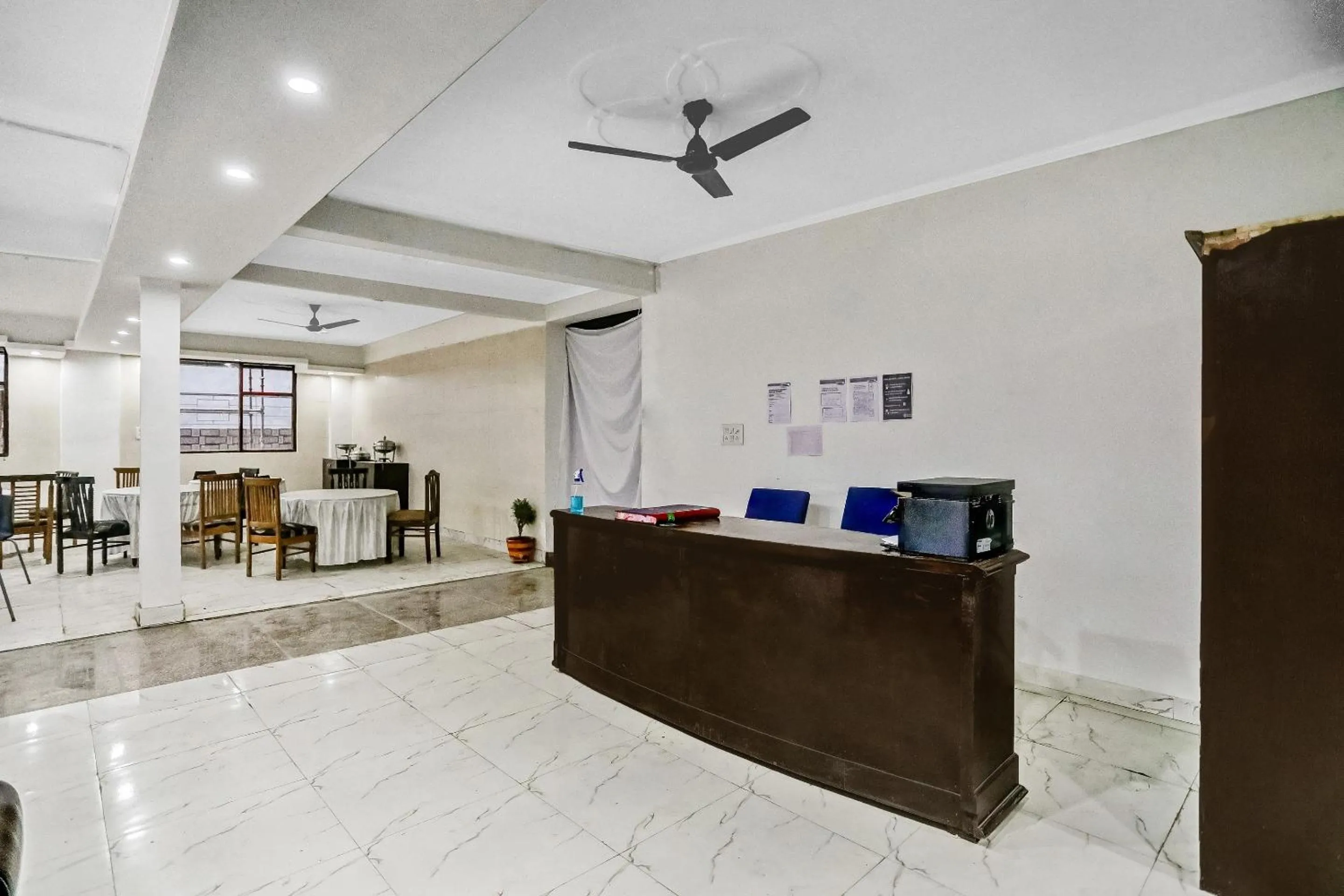 Lobby or reception in Collection O AP Grand