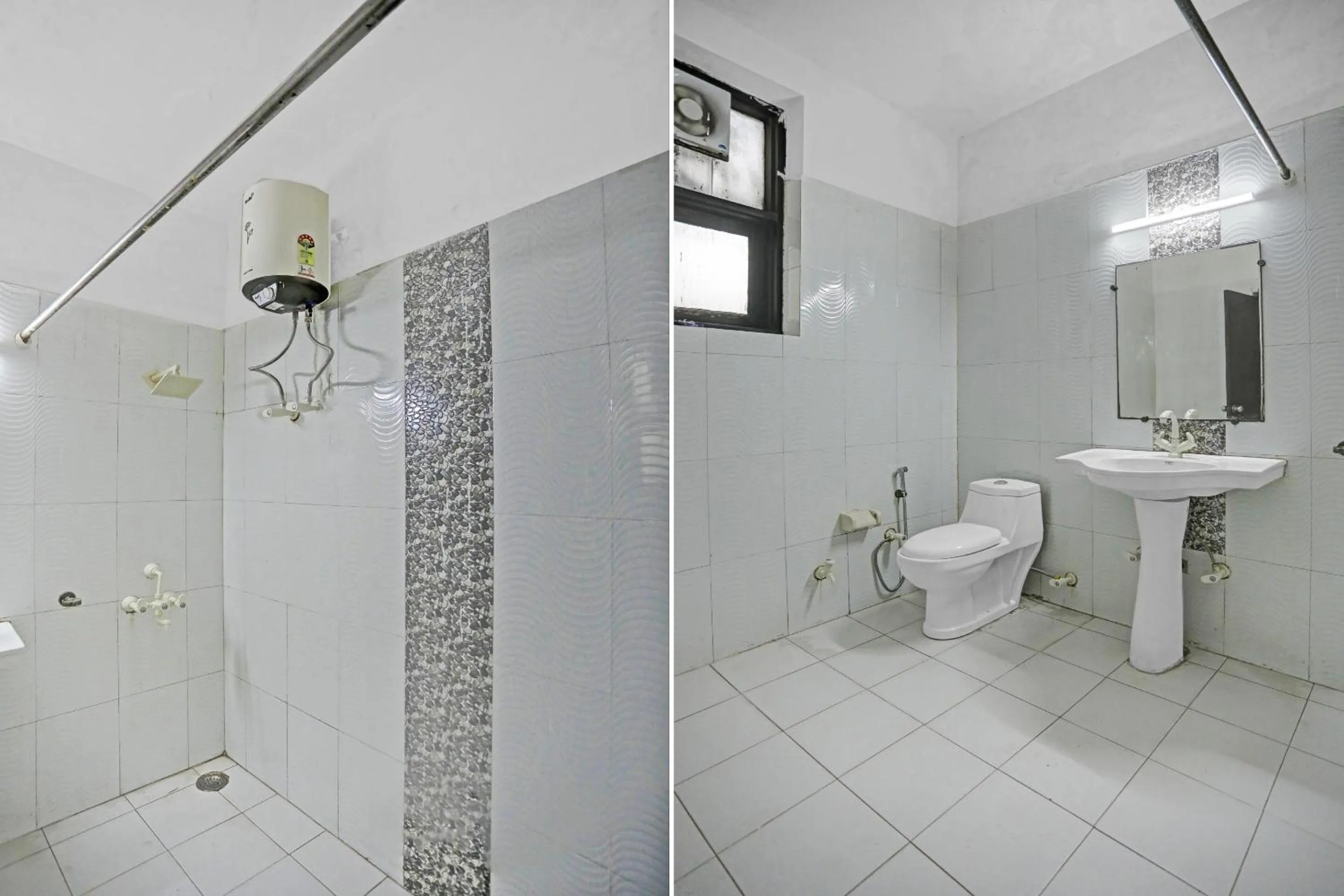 Bathroom in Townhouse Happy Keys Near Iskcon Temple Noida