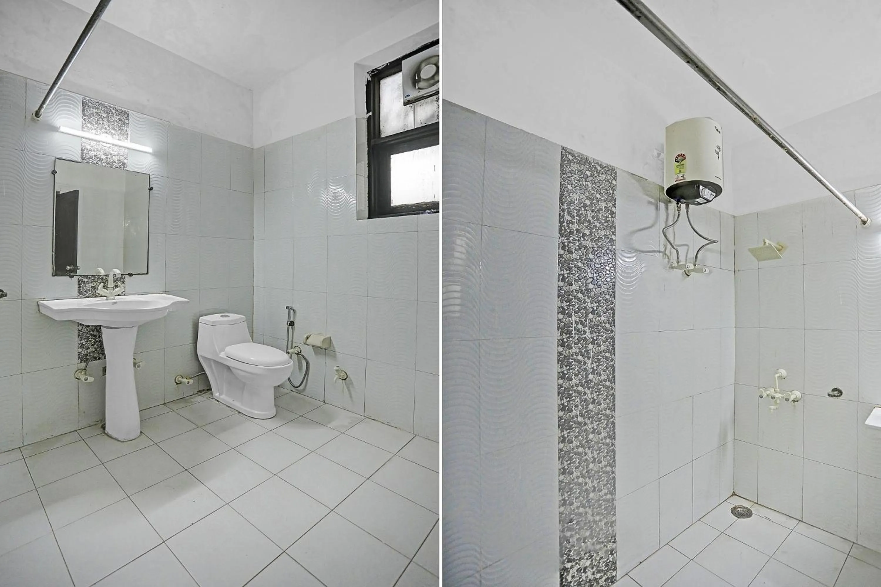 Bathroom in Townhouse Happy Keys Near Iskcon Temple Noida
