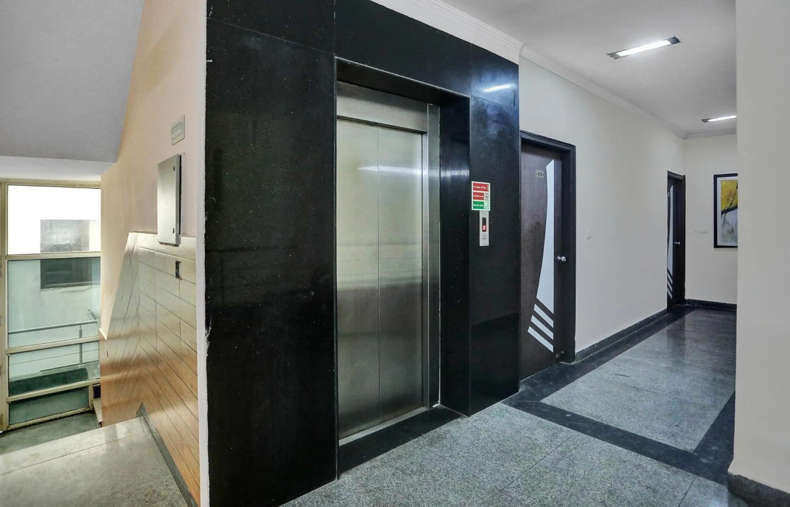 Facility for disabled guests in Townhouse Happy Keys Near Iskcon Temple Noida