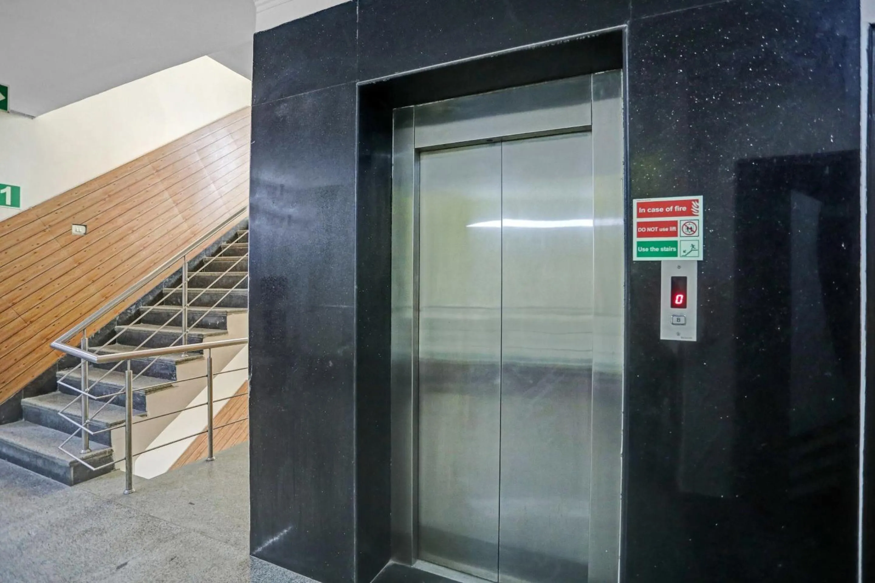 Lobby or reception in Townhouse Happy Keys Near Iskcon Temple Noida