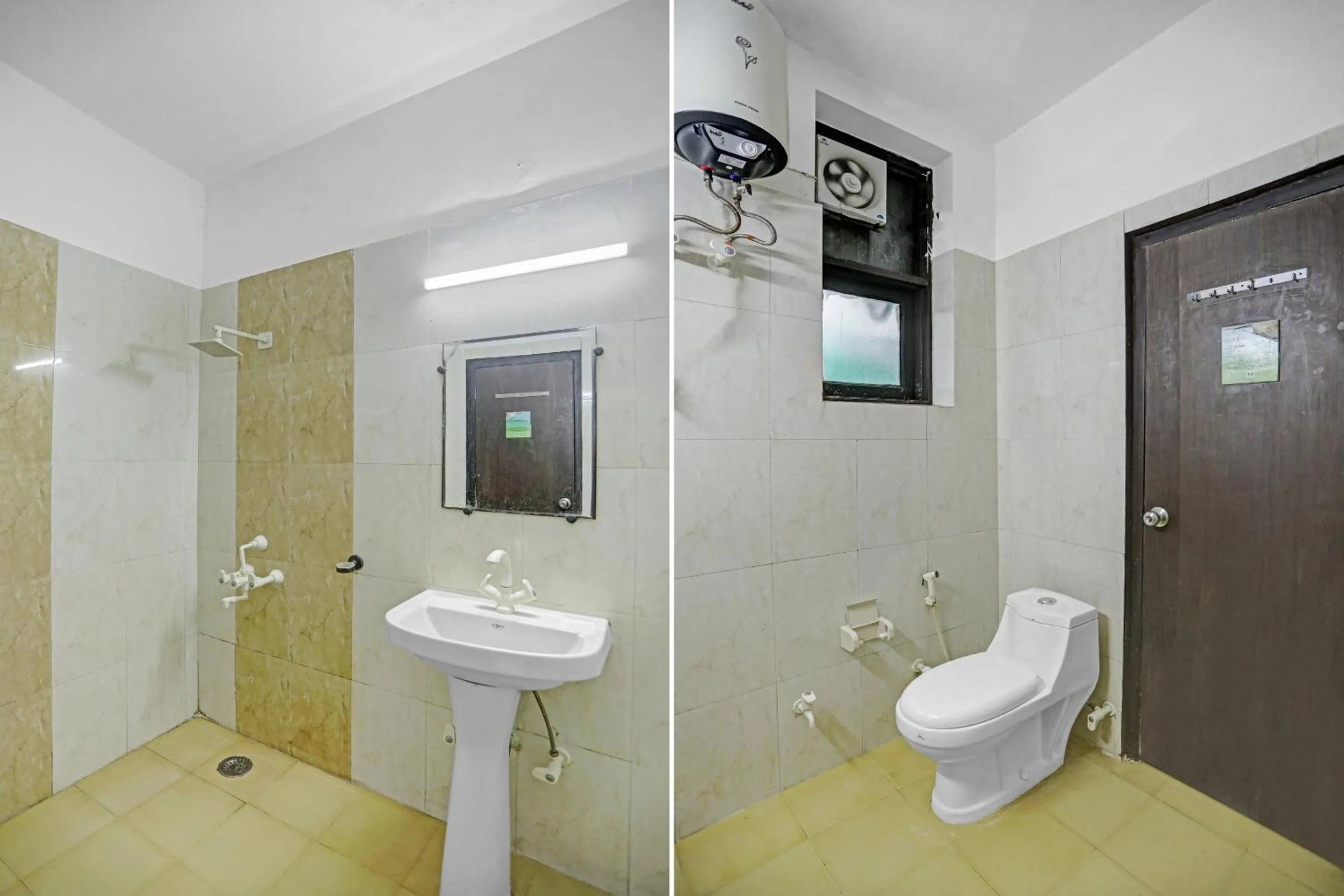 Bathroom in Townhouse Happy Keys Near Iskcon Temple Noida
