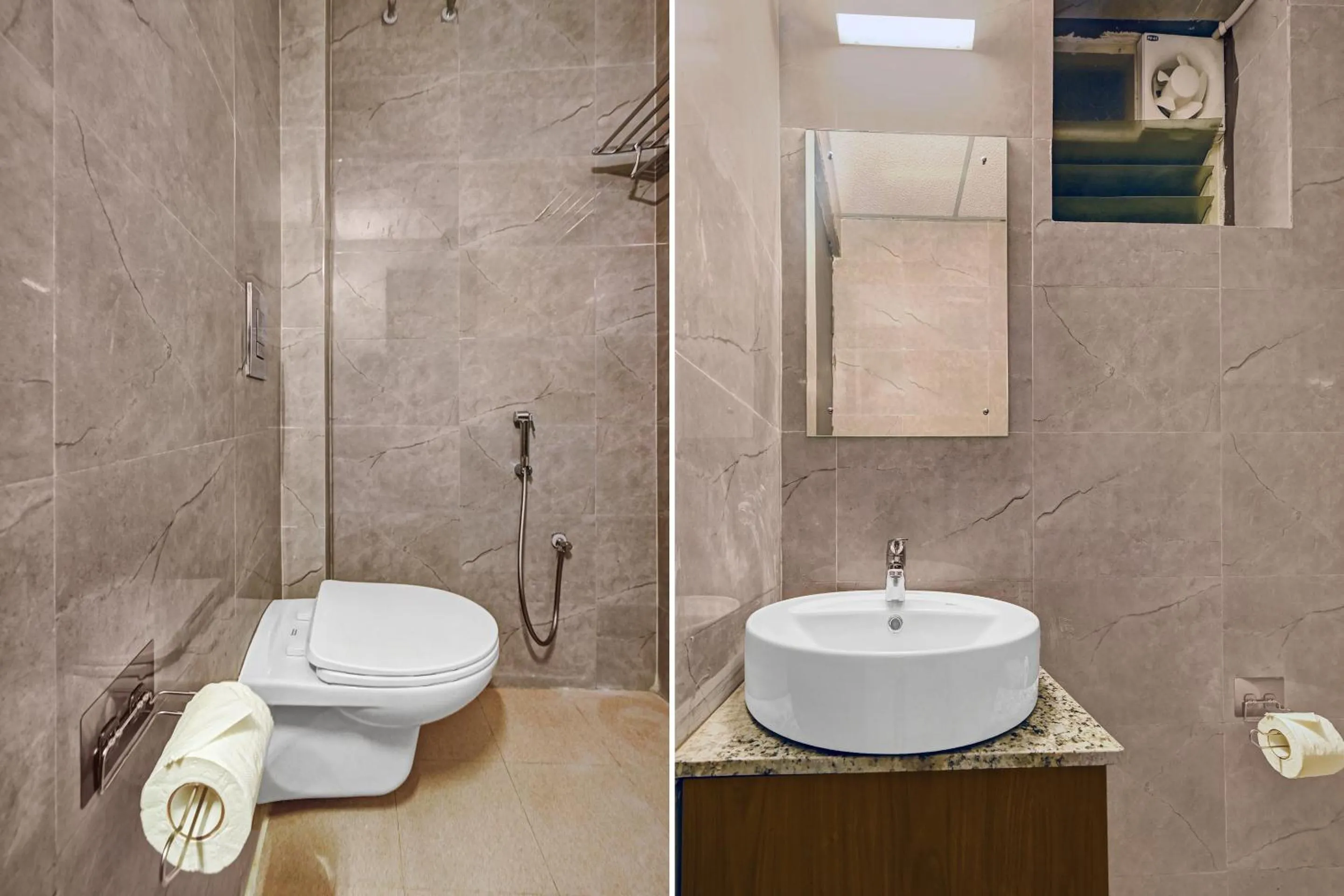 Bathroom in Townhouse OAK Hillside Aqua