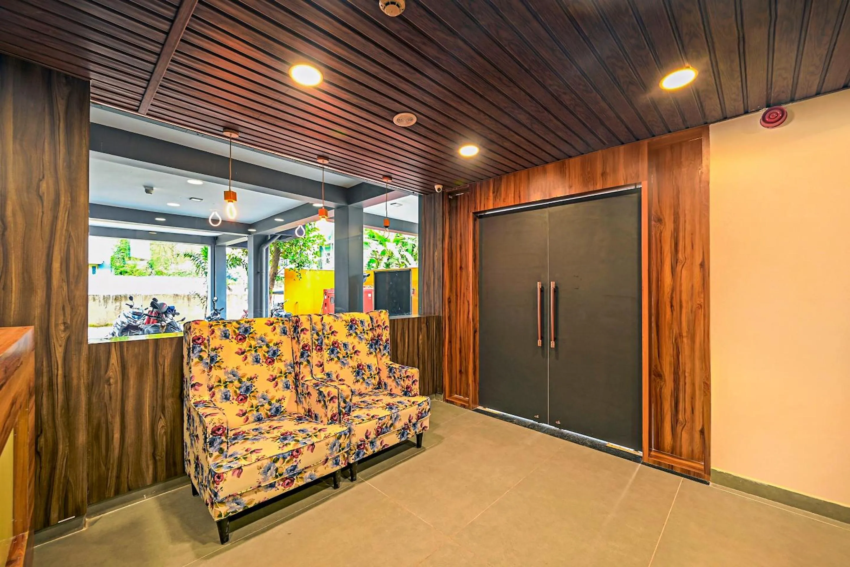 Lobby or reception in Townhouse OAK Hillside Aqua