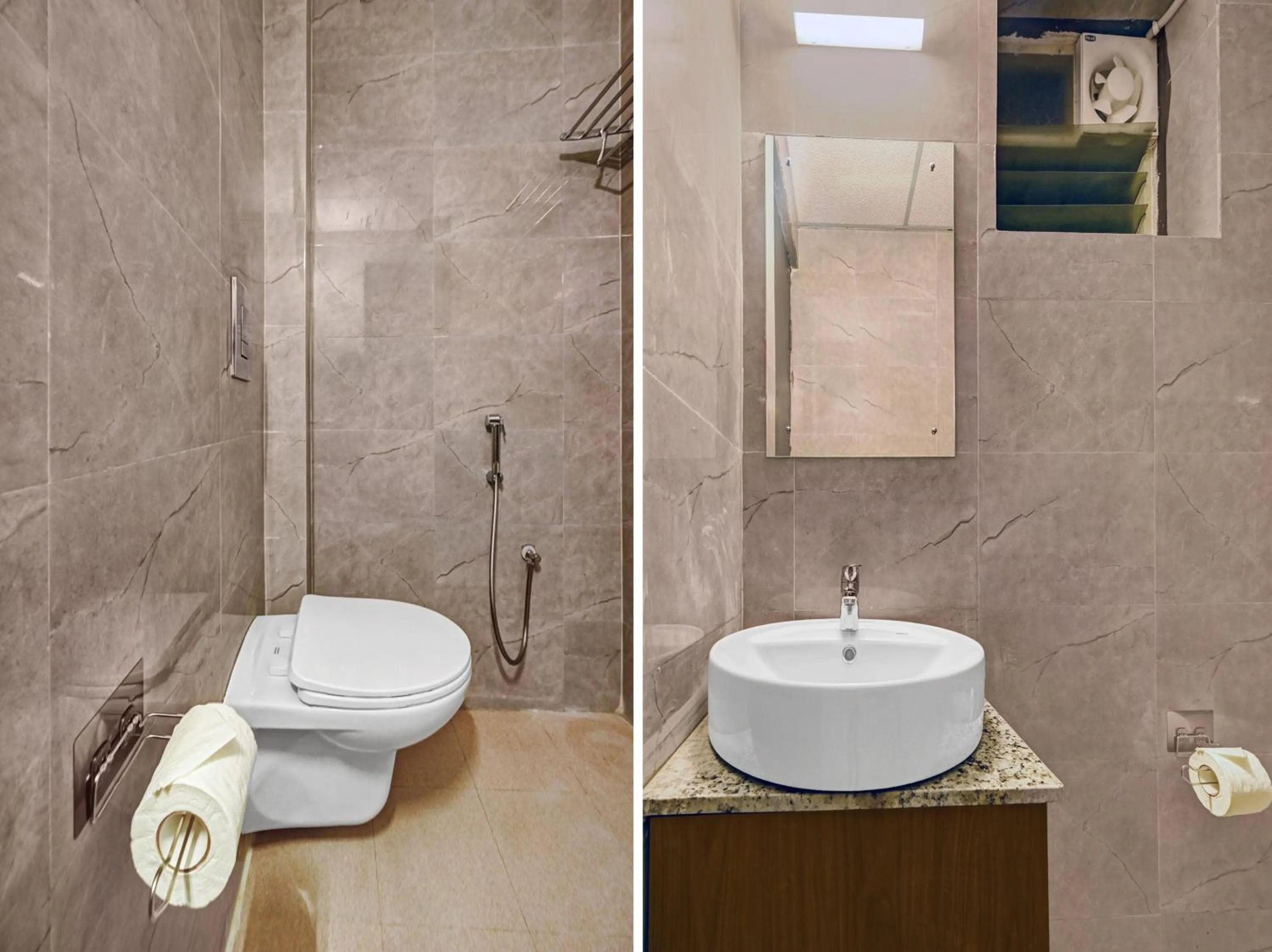 Bathroom in Townhouse OAK Hillside Aqua