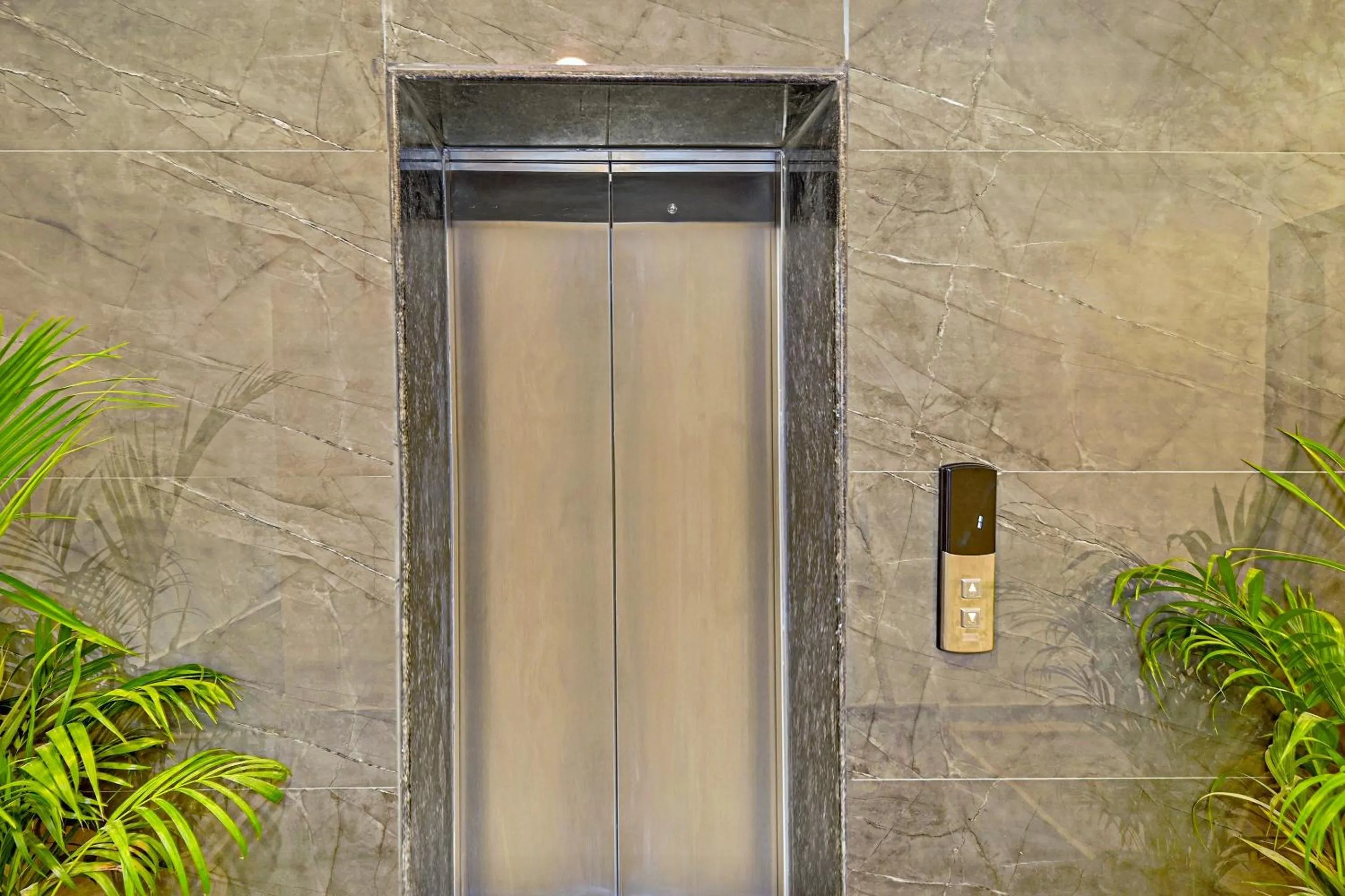 Lobby or reception in Townhouse OAK Hillside Aqua