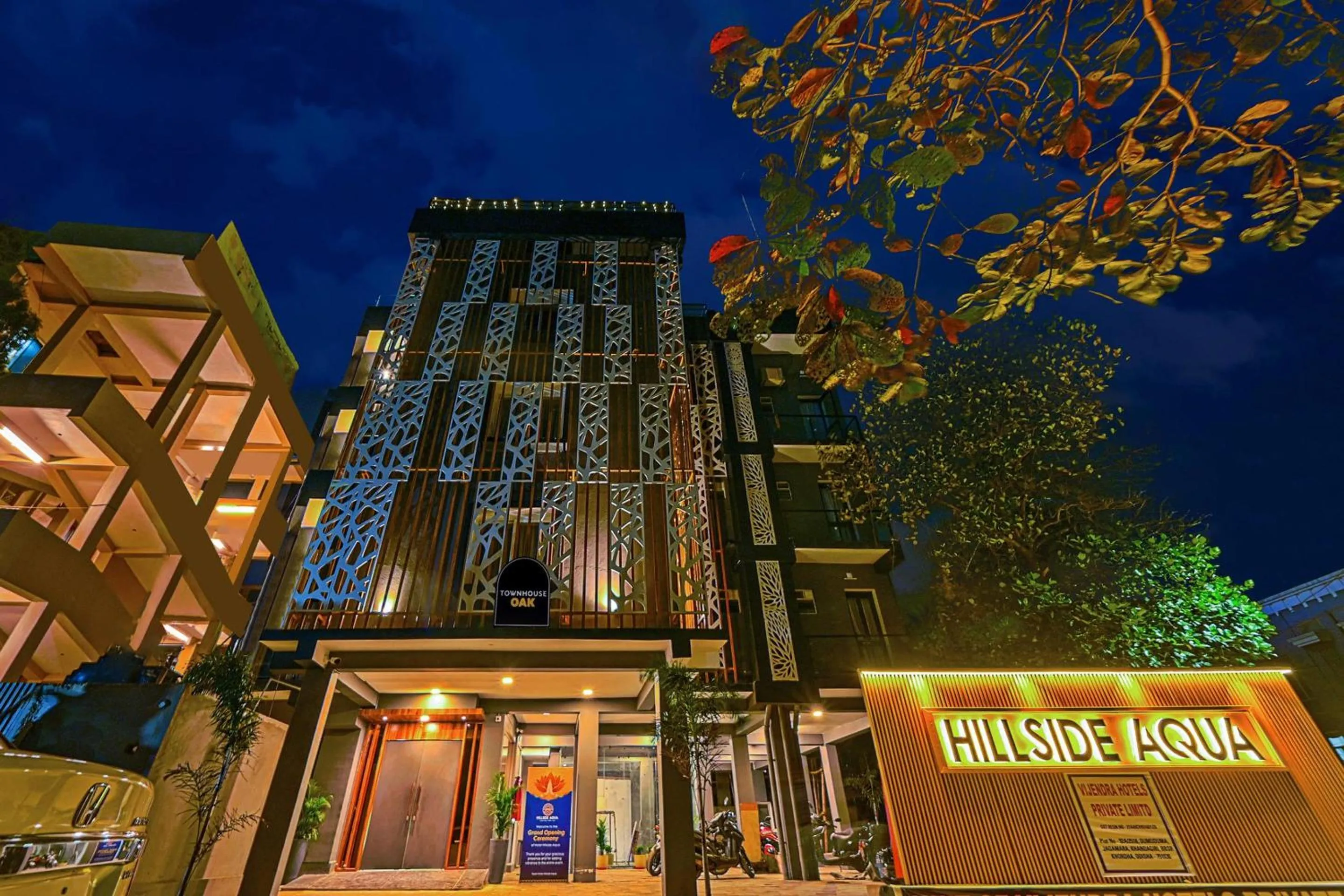 Facade/entrance in Townhouse OAK Hillside Aqua