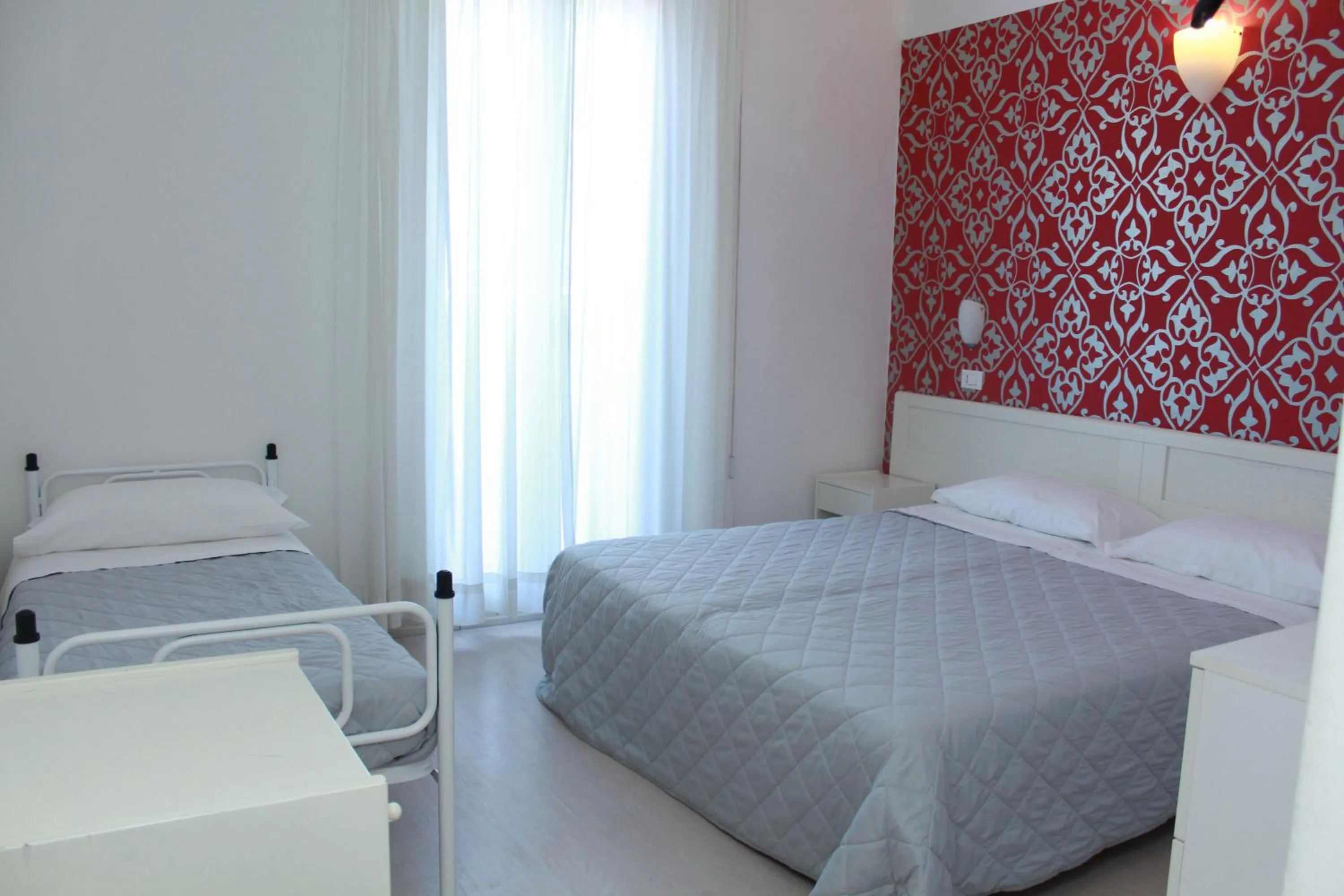 Bed in Hotel Stella Polare