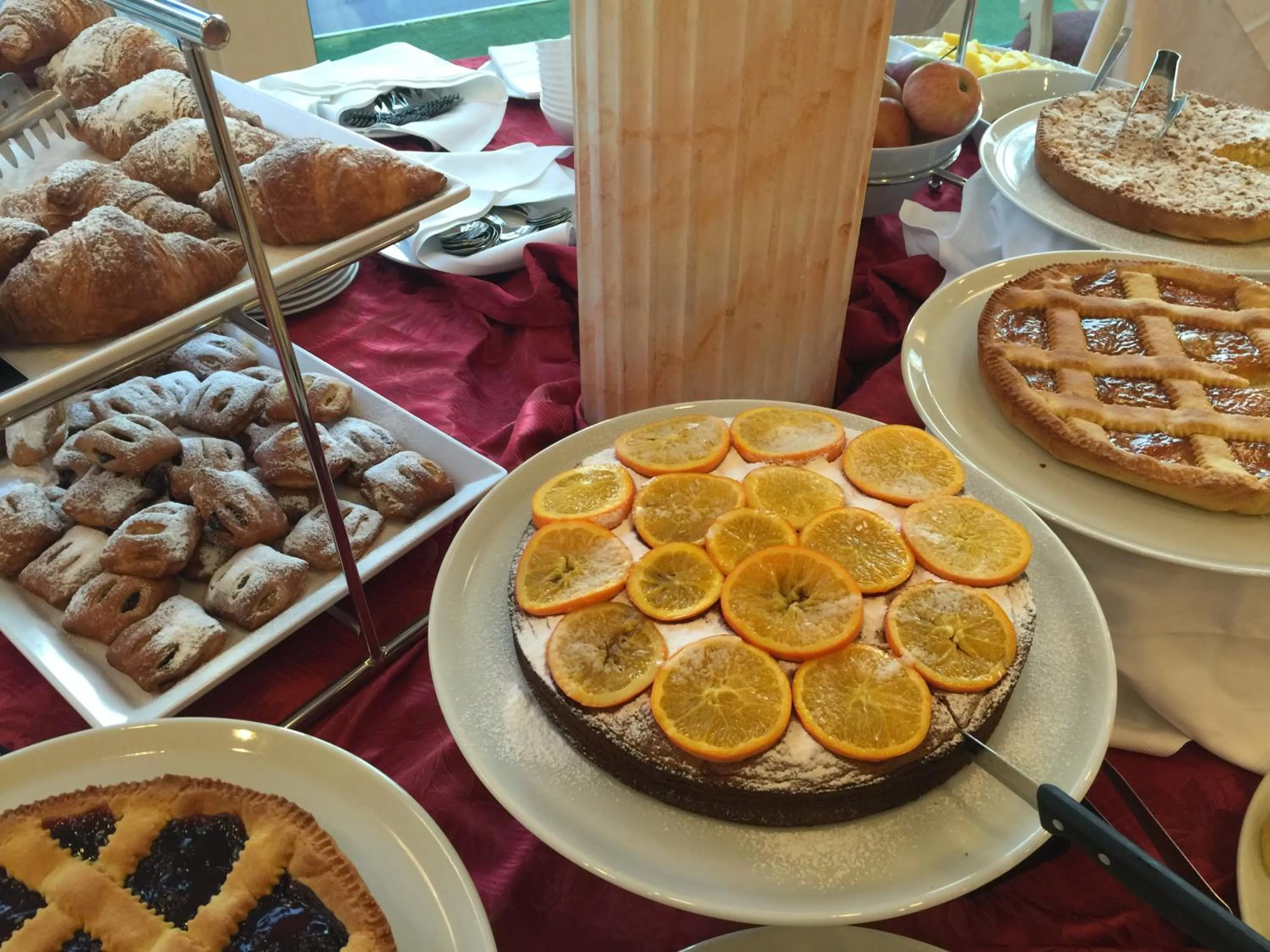 Buffet breakfast in Hotel Stella Polare