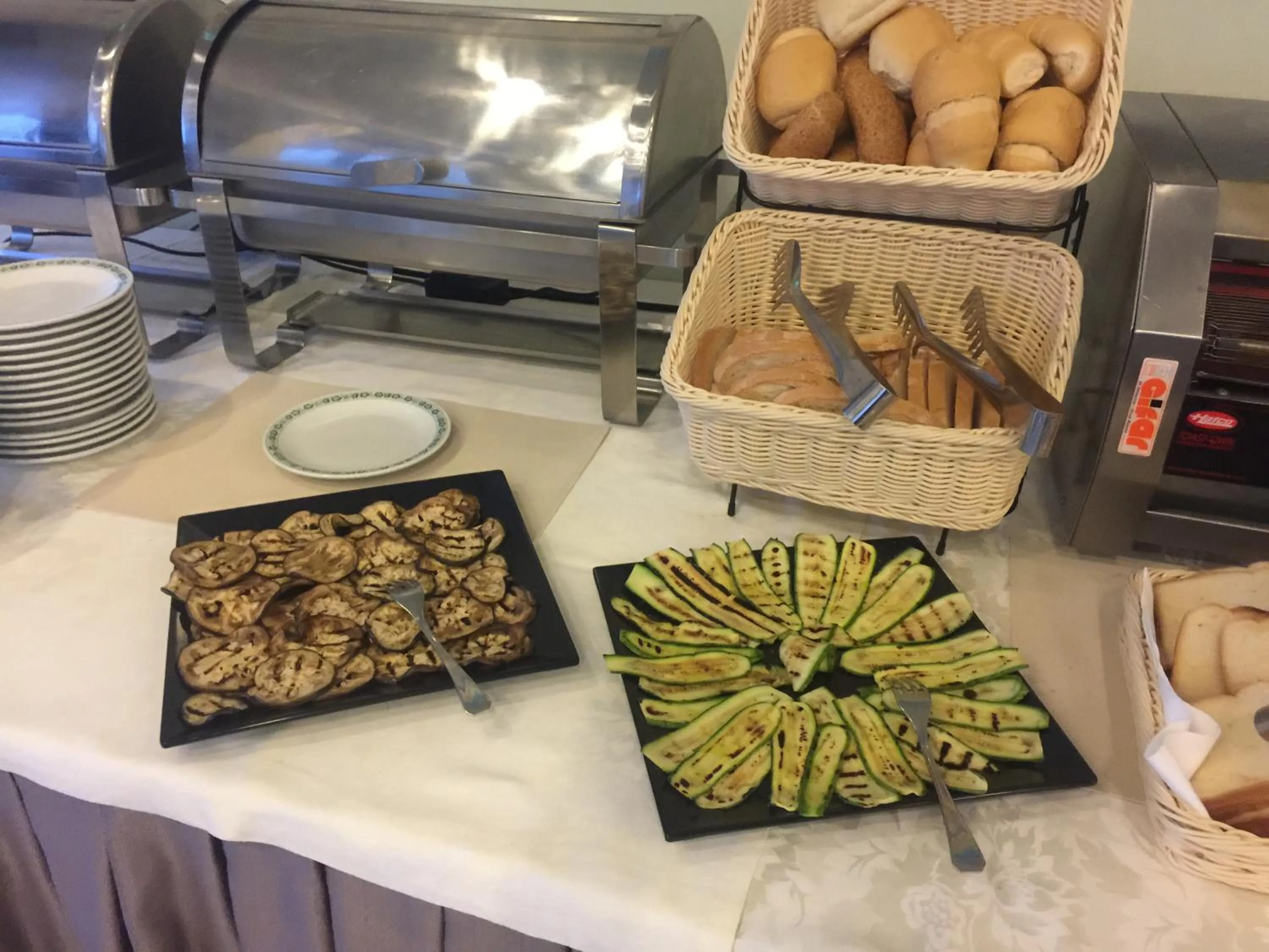 Continental breakfast in Hotel Stella Polare