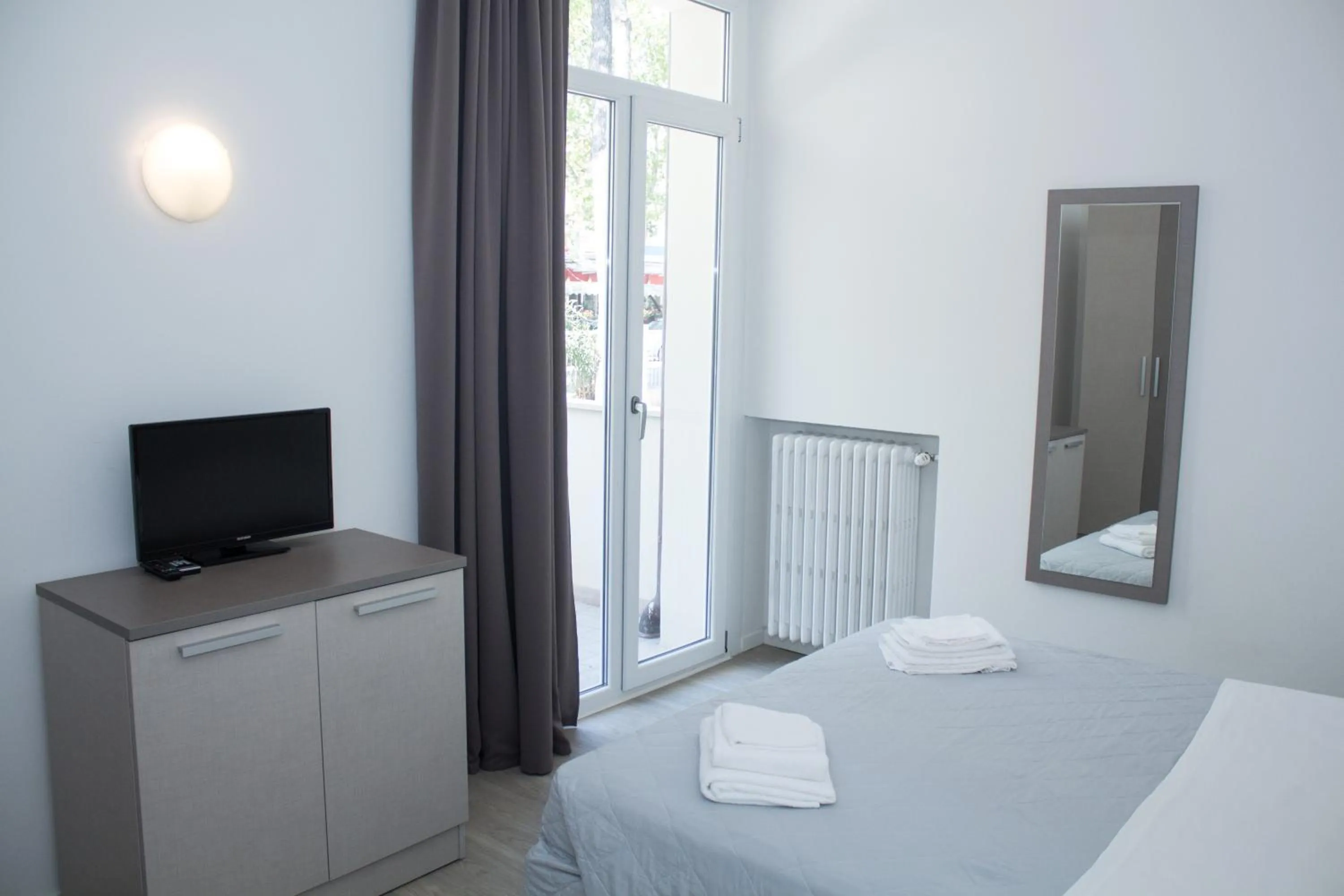 Bed in Hotel Stella Polare