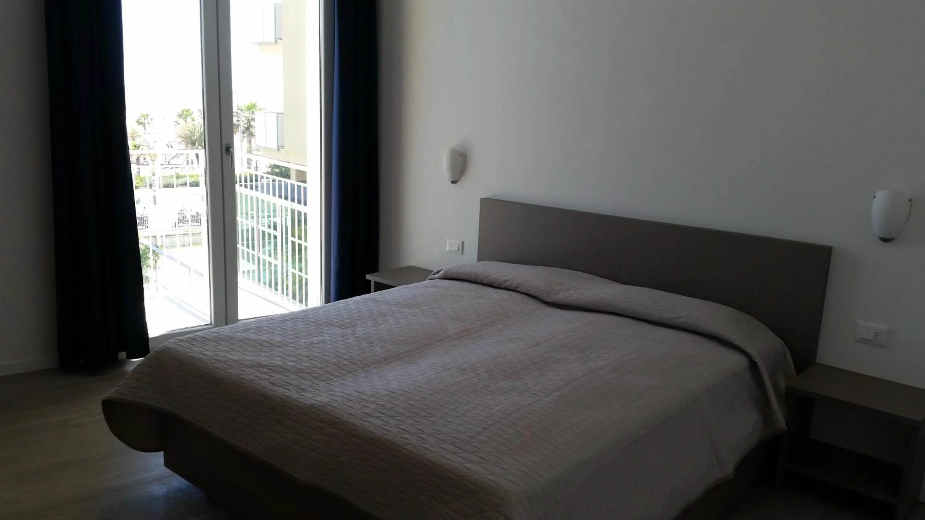 Bed in Hotel Stella Polare