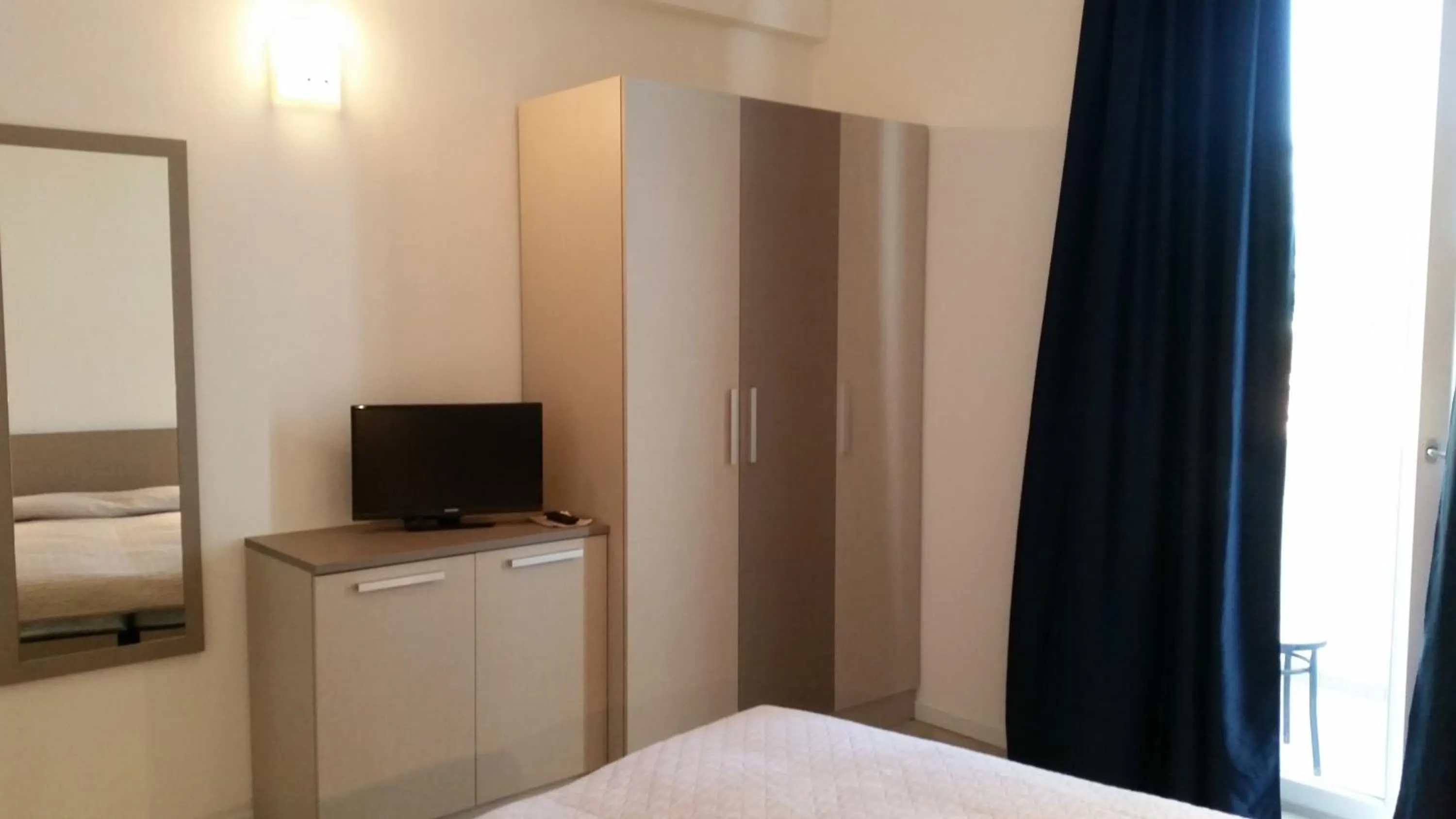 Bed in Hotel Stella Polare