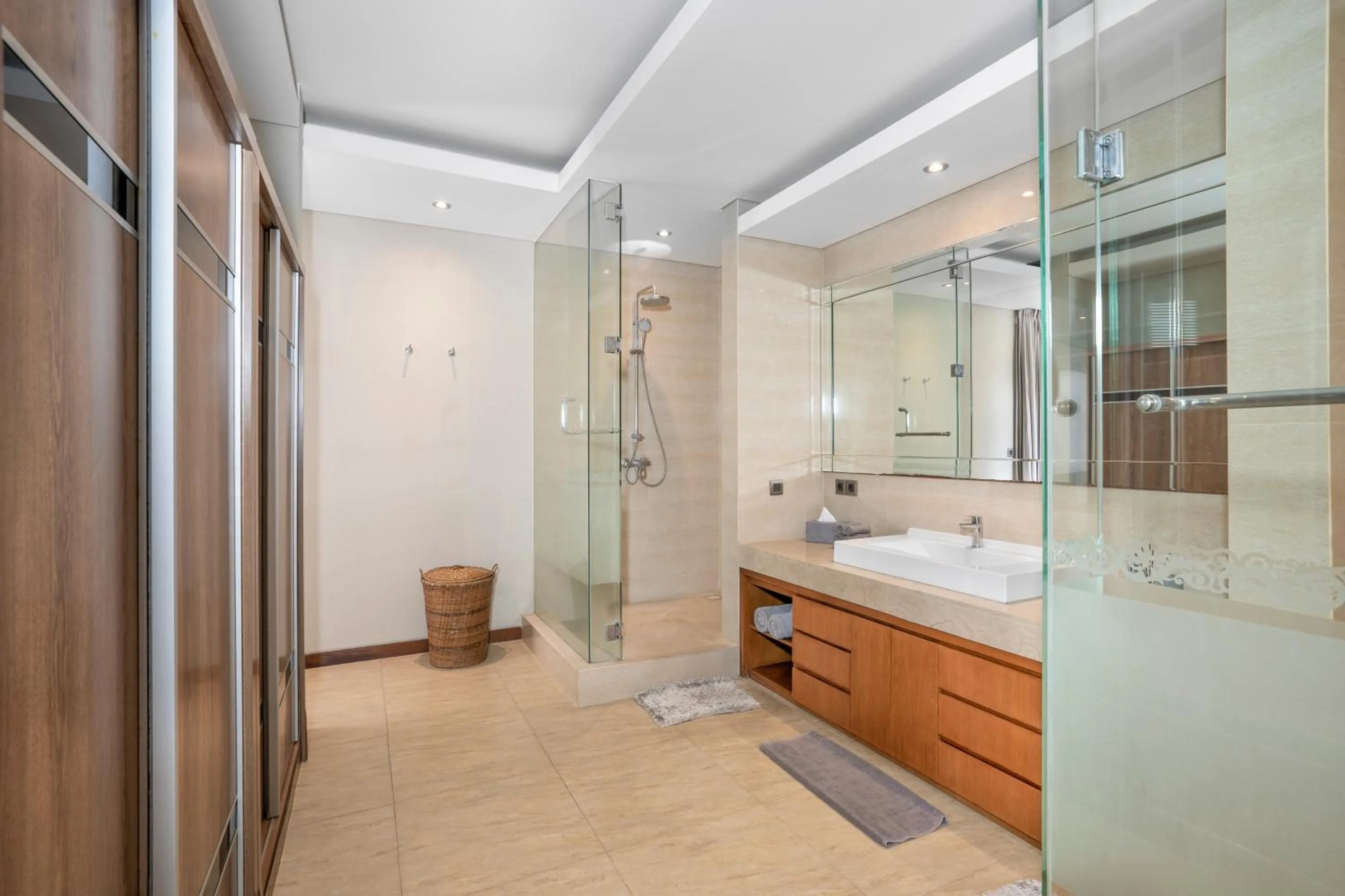 Shower in Neo Buana Villa by Betterplace