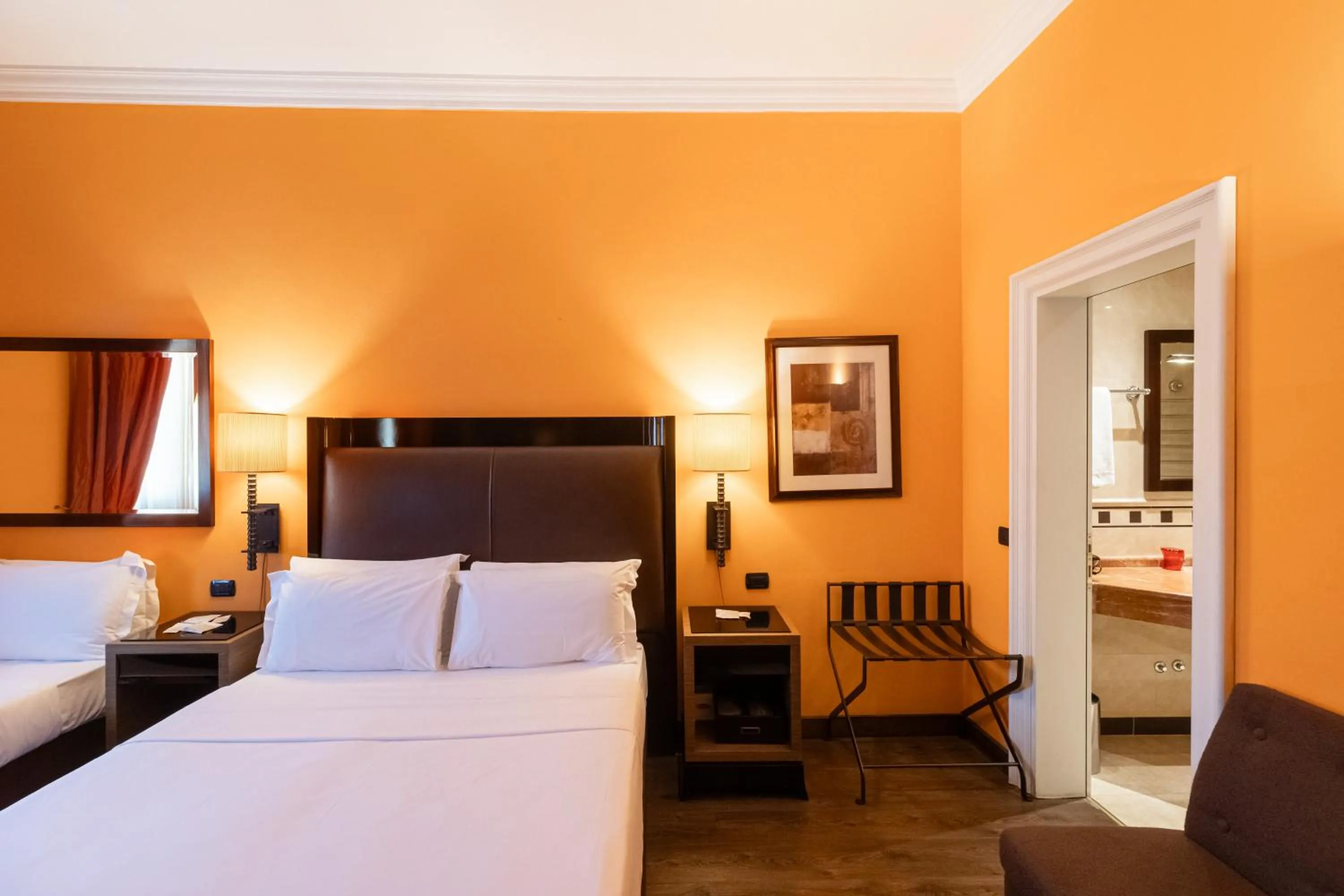 Bed in Allegroitalia San Gallo Firenze