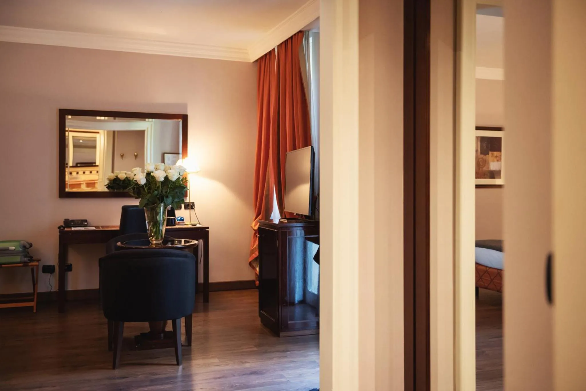 Decorative detail, Bed in Allegroitalia San Gallo Firenze