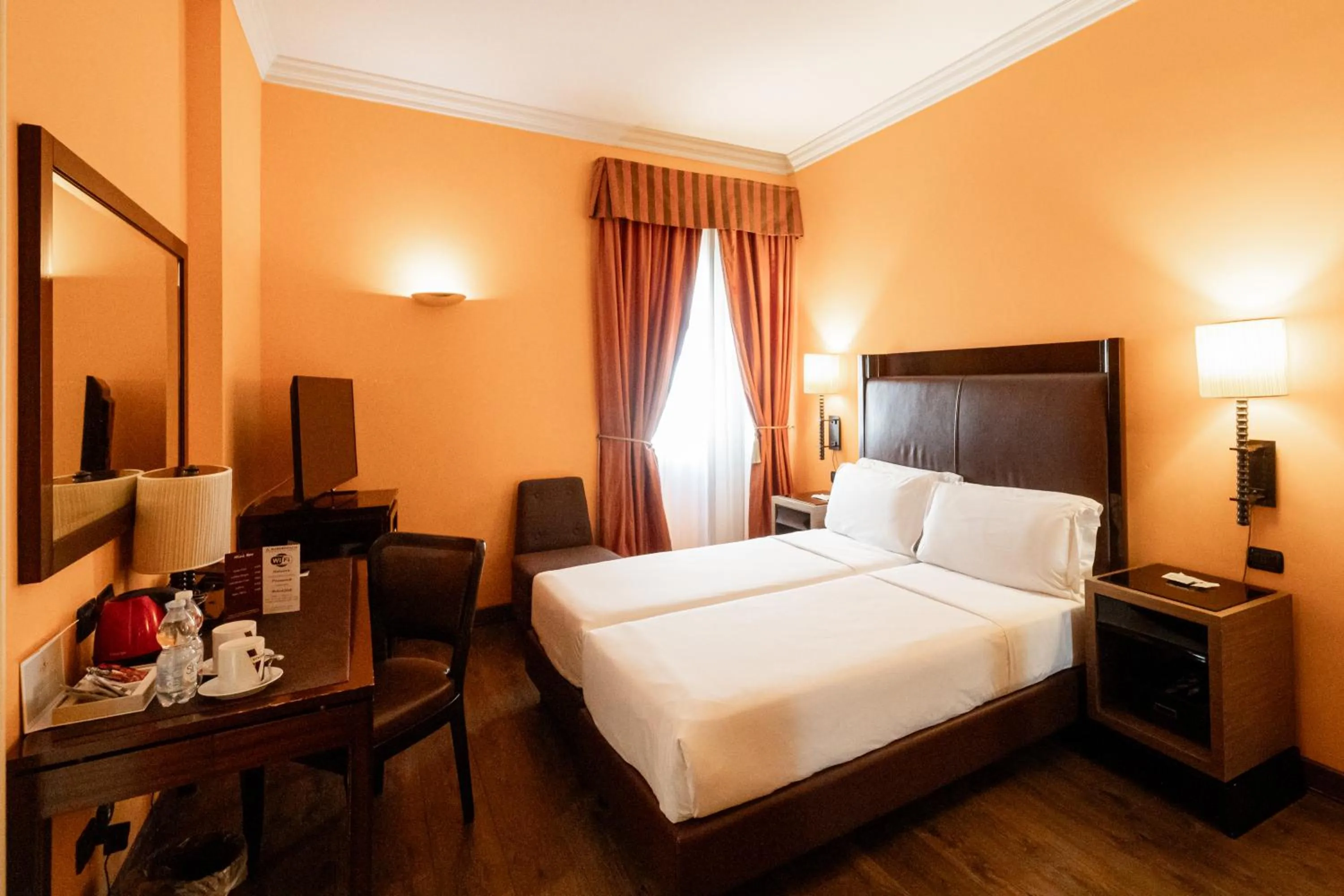Bed in Allegroitalia San Gallo Firenze