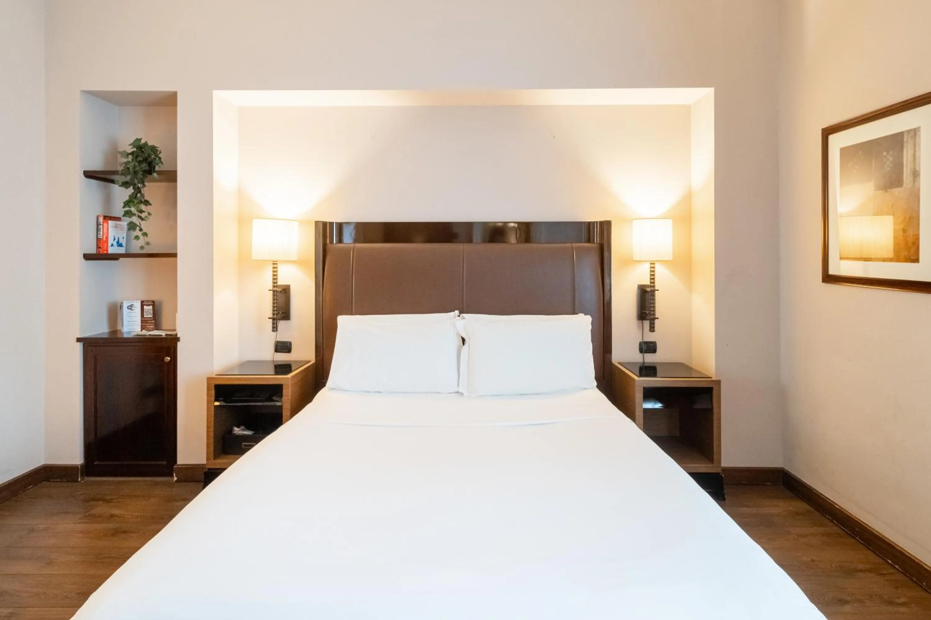 Bed in Allegroitalia San Gallo Firenze