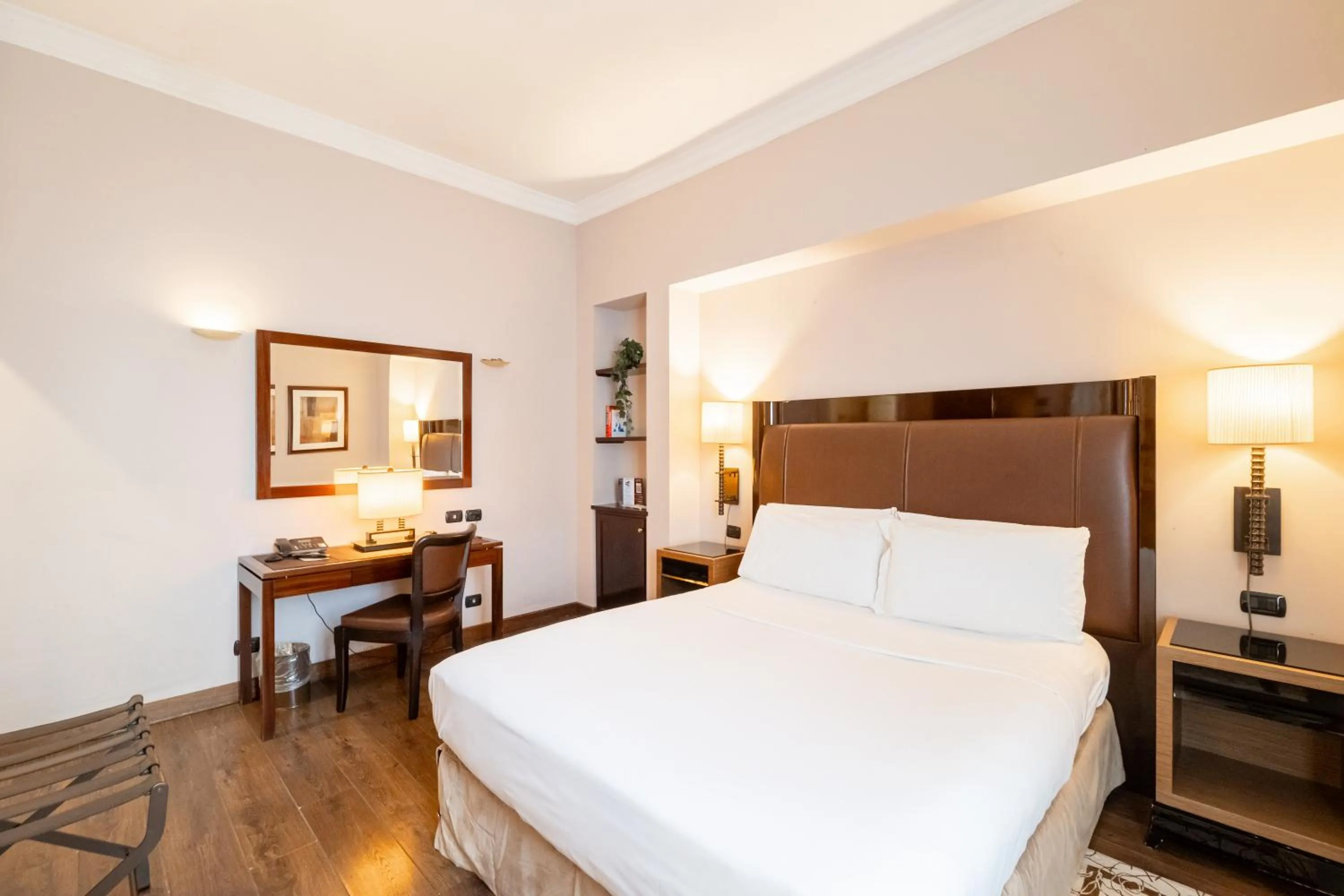 Bed in Allegroitalia San Gallo Firenze