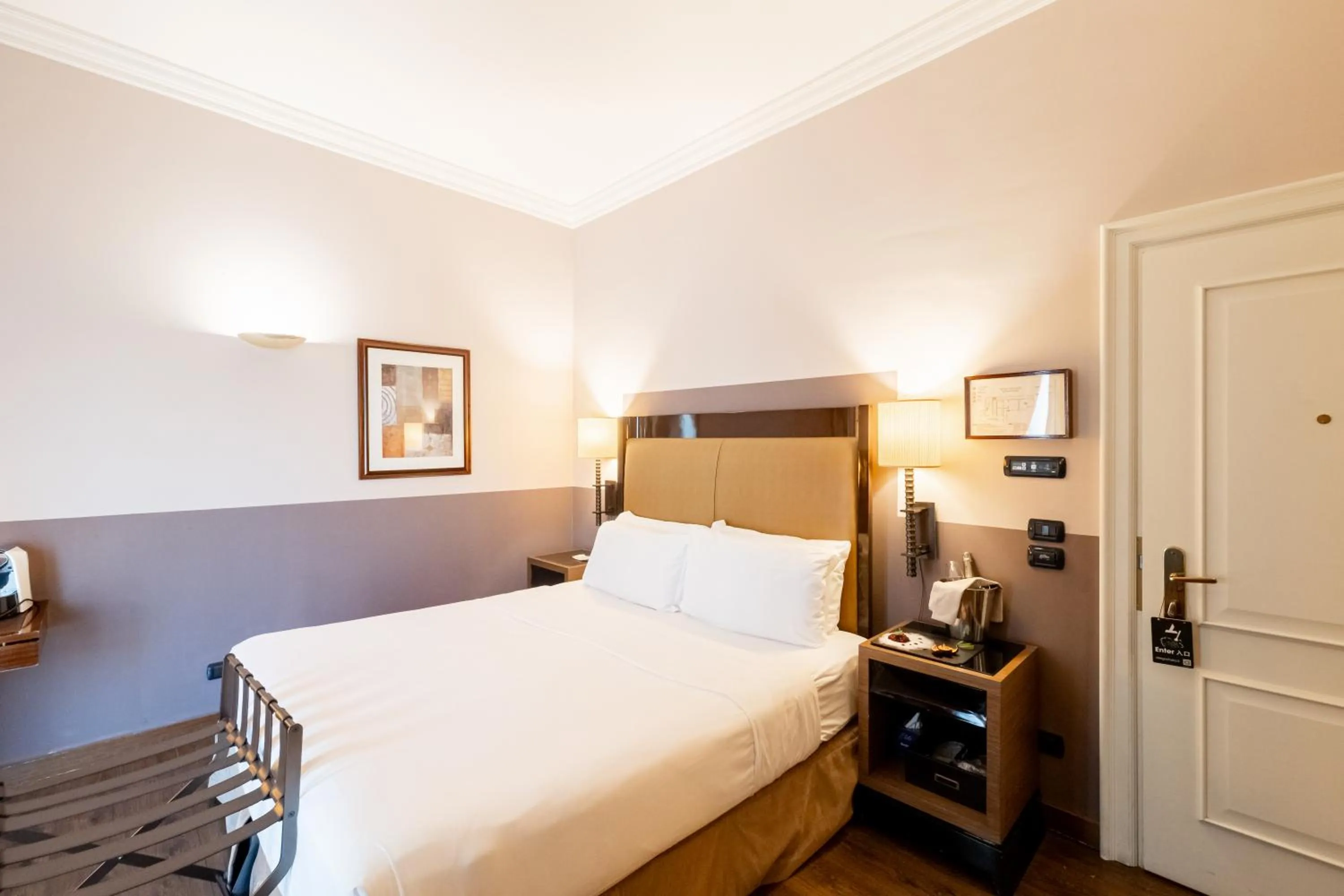 Bed in Allegroitalia San Gallo Firenze