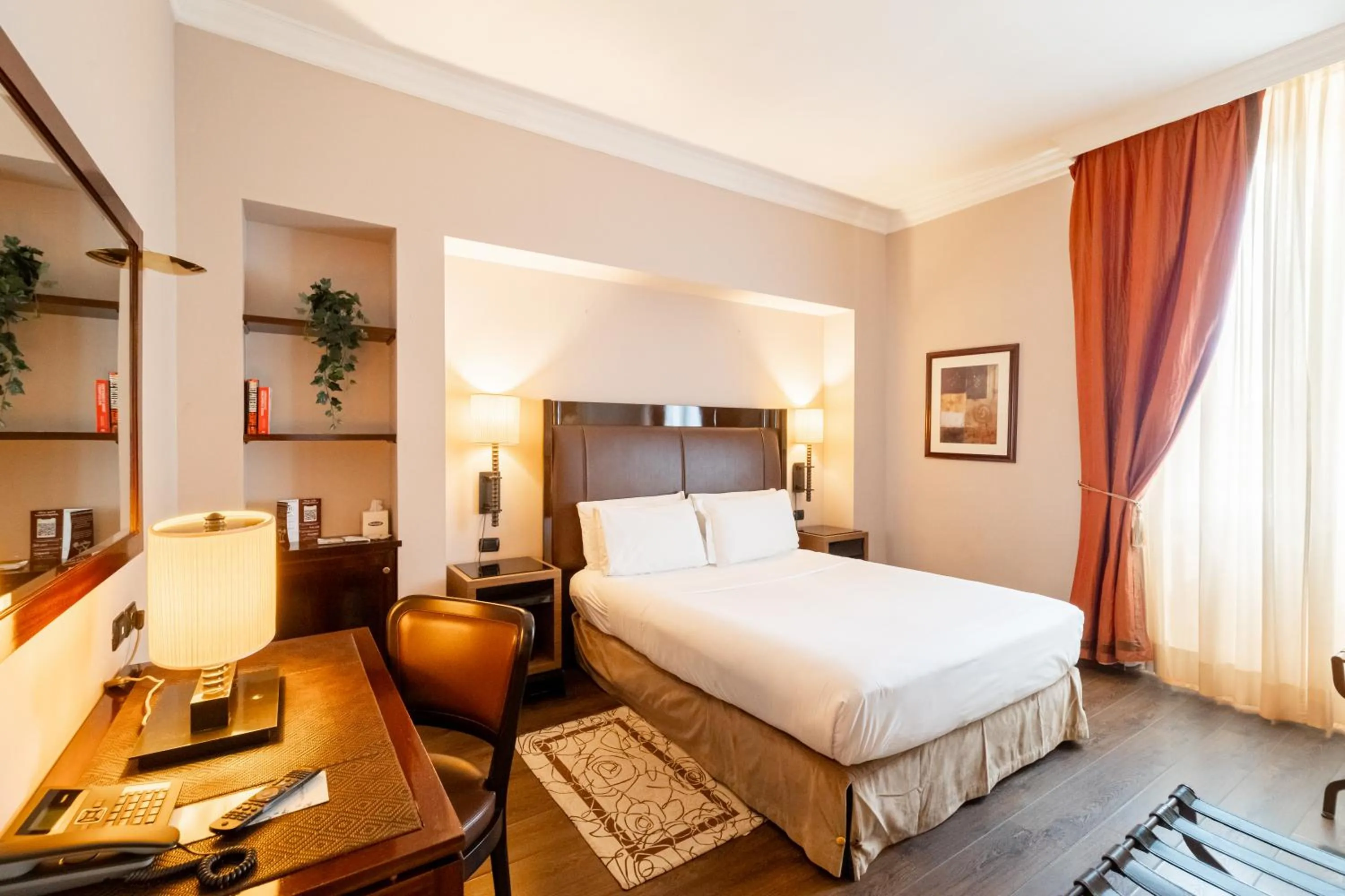 Bed in Allegroitalia San Gallo Firenze