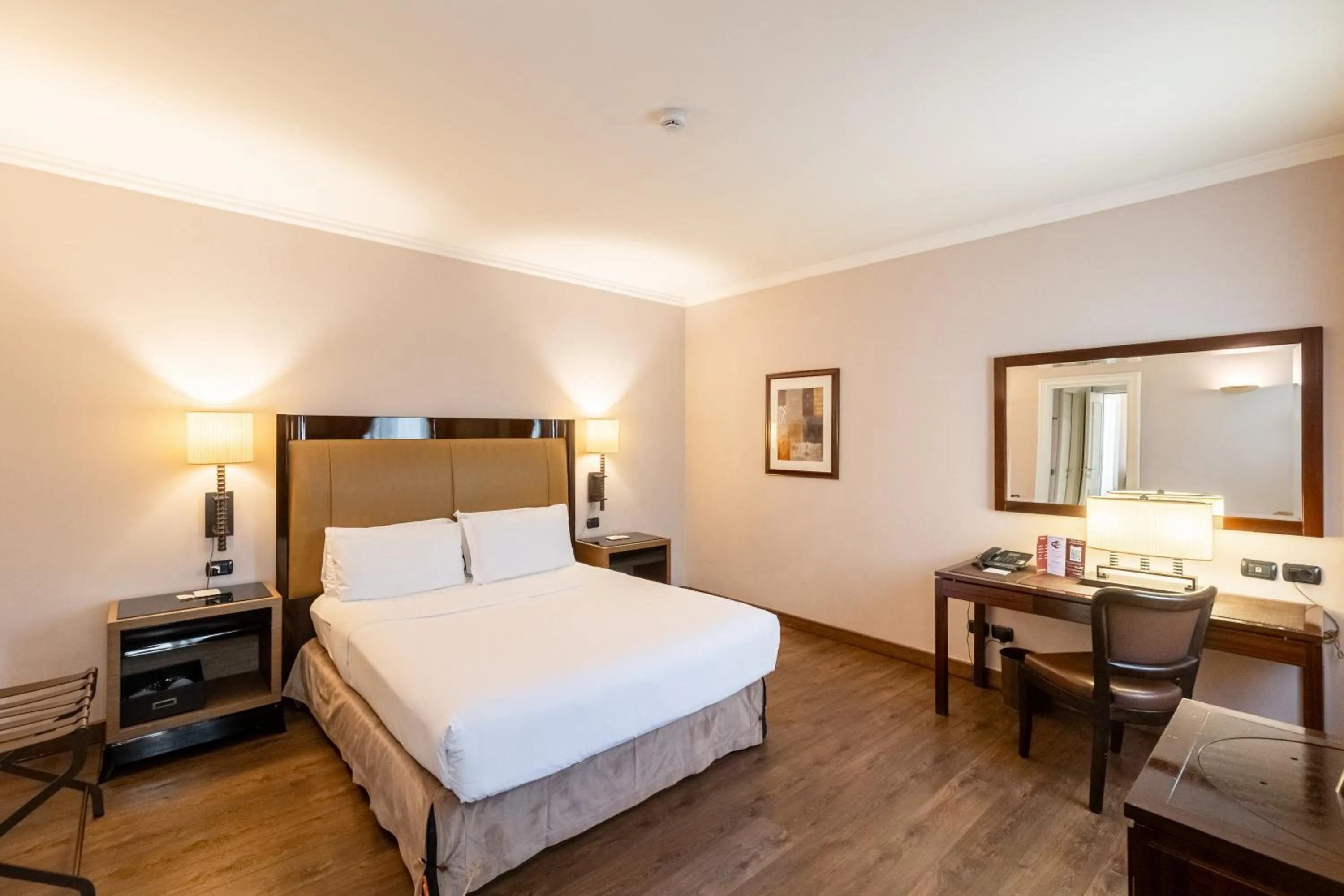 Bed in Allegroitalia San Gallo Firenze