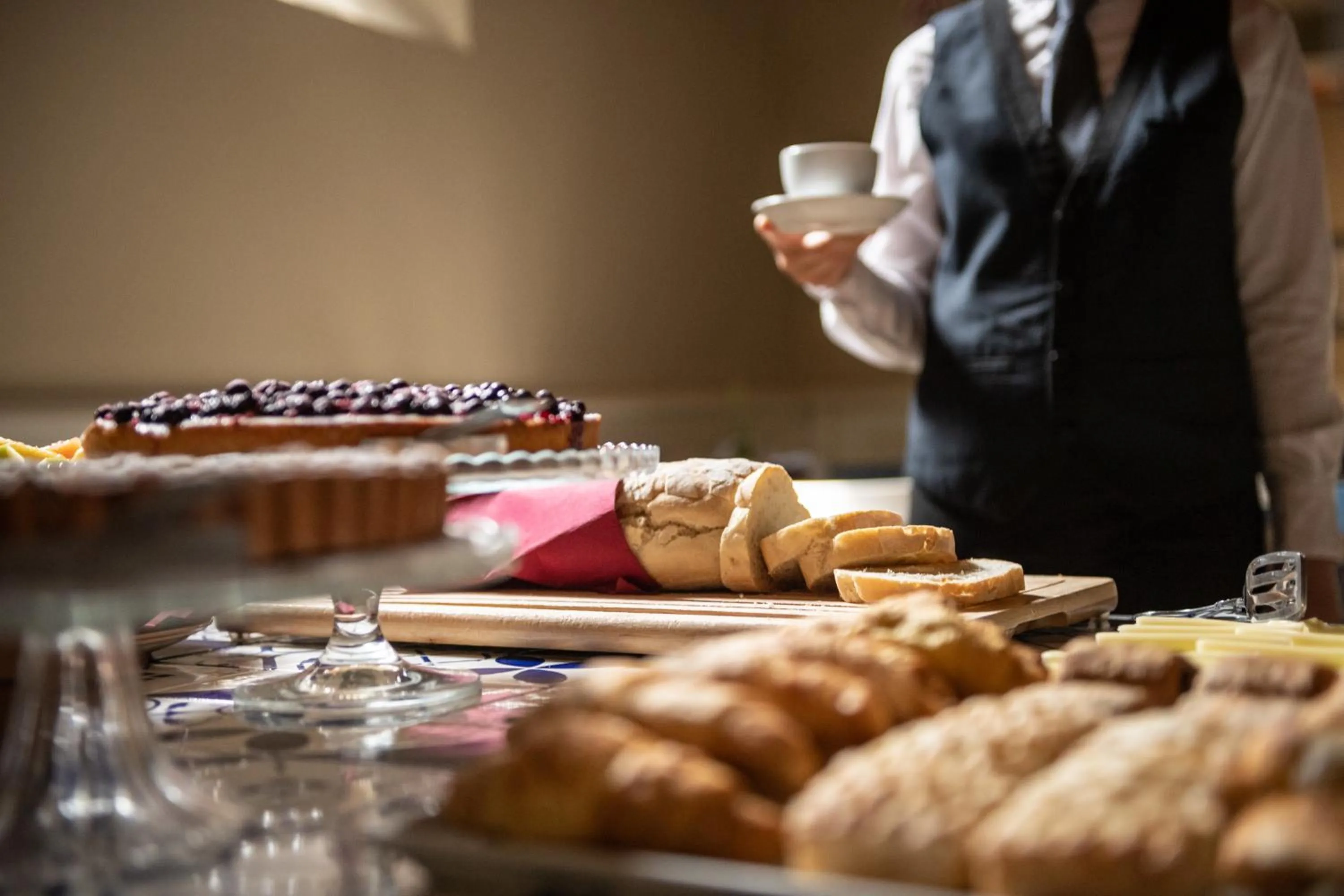 Buffet breakfast in Allegroitalia San Gallo Firenze