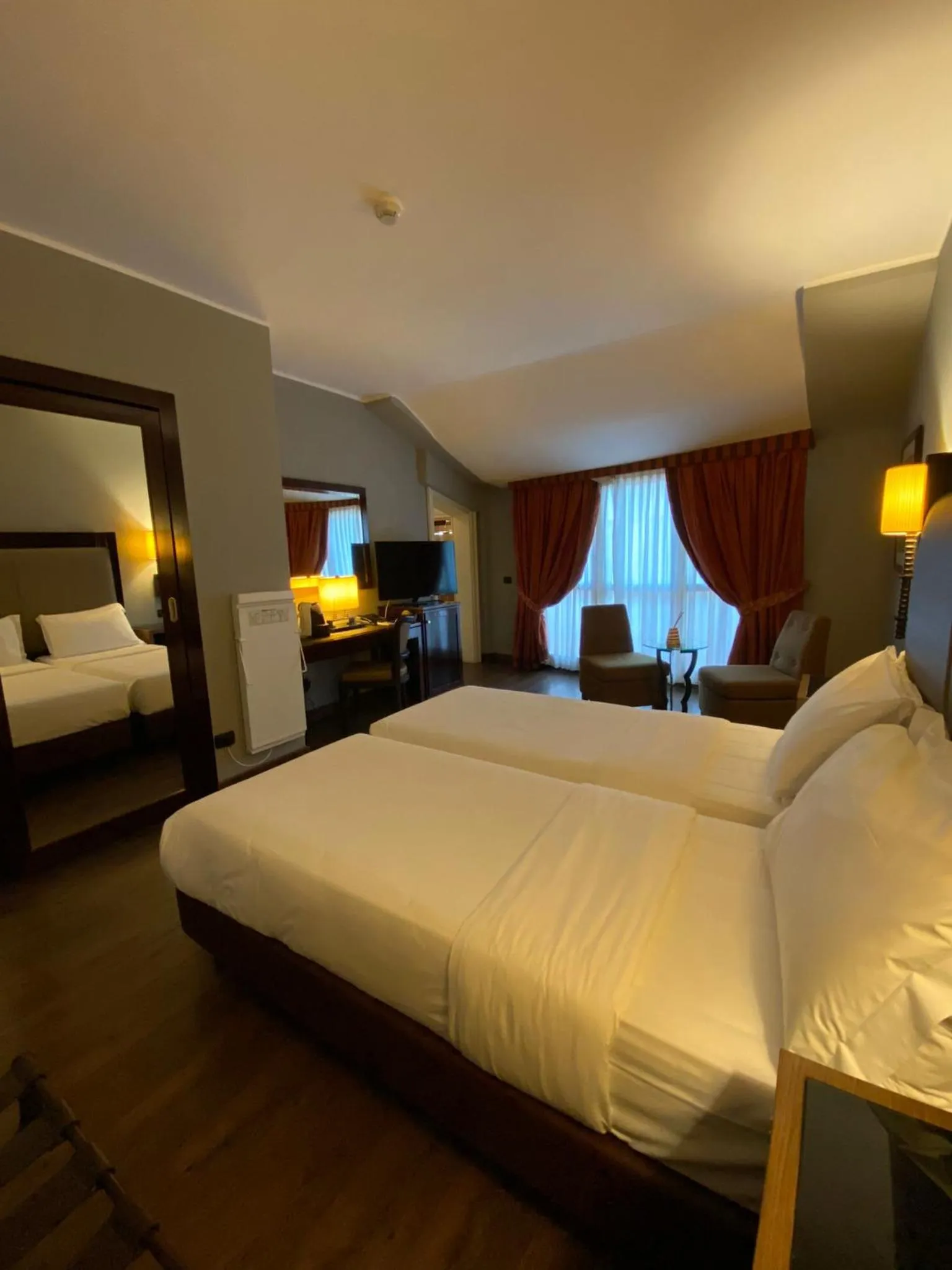 Bedroom, Bed in Allegroitalia San Gallo Firenze