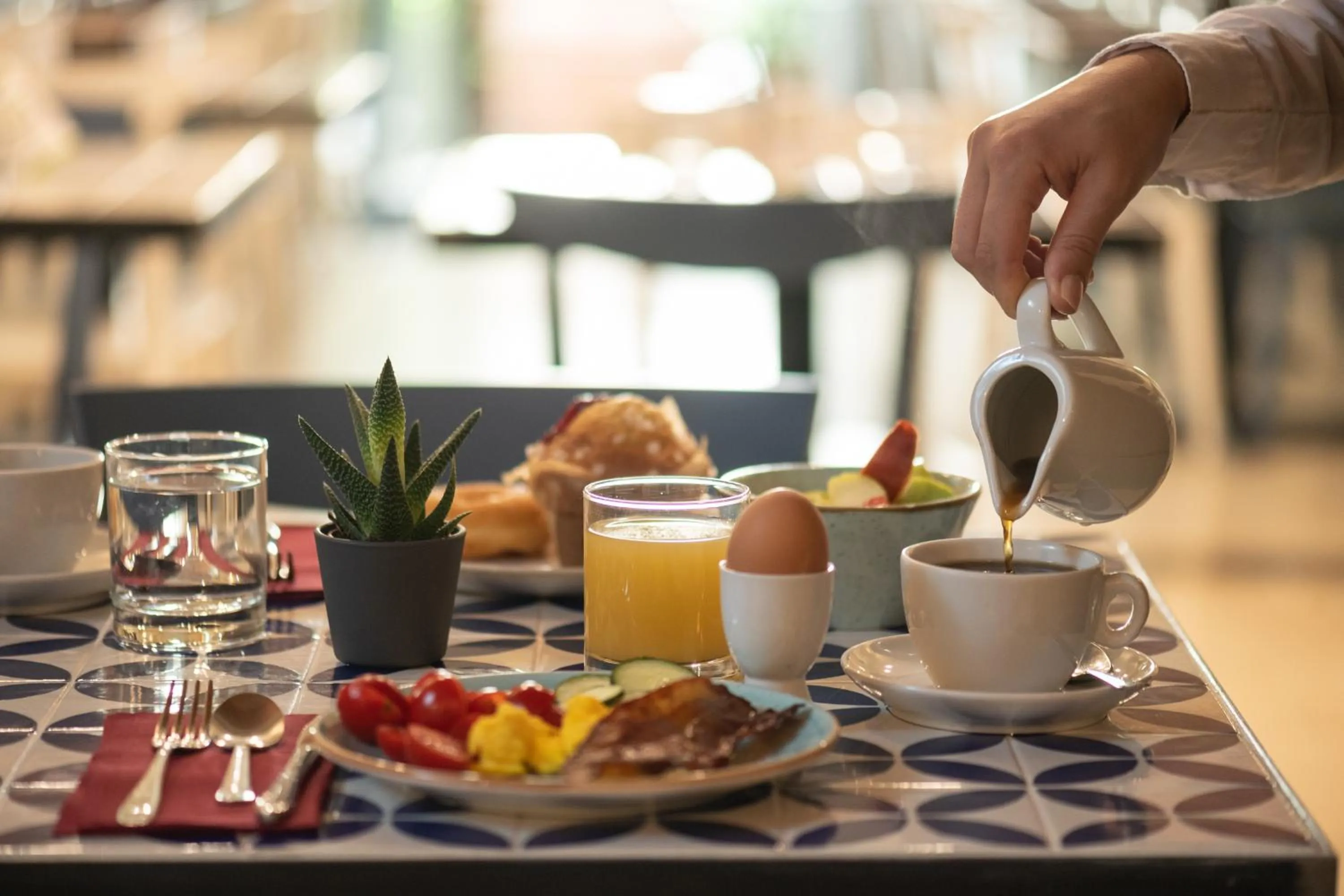 Italian breakfast in Allegroitalia San Gallo Firenze