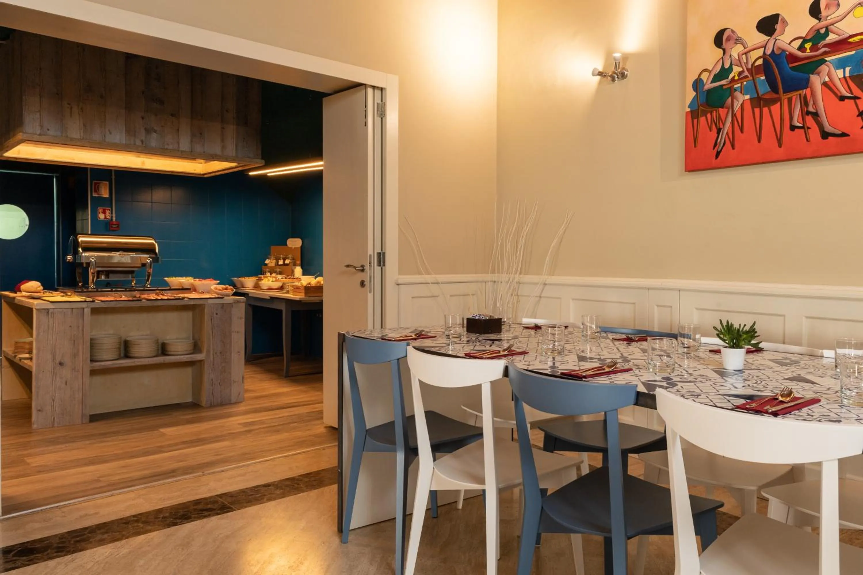 Breakfast in Allegroitalia San Gallo Firenze