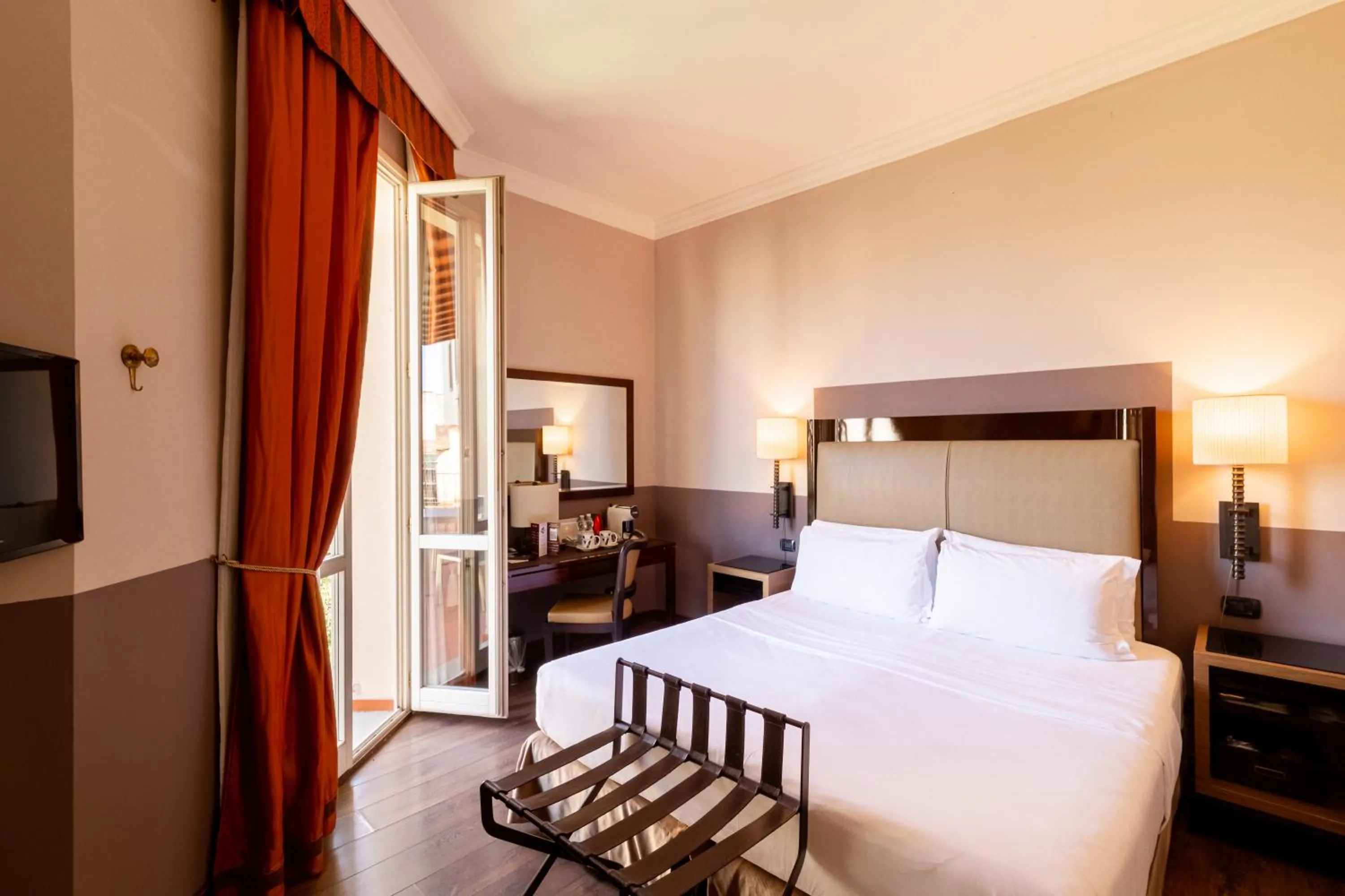 Bed in Allegroitalia San Gallo Firenze