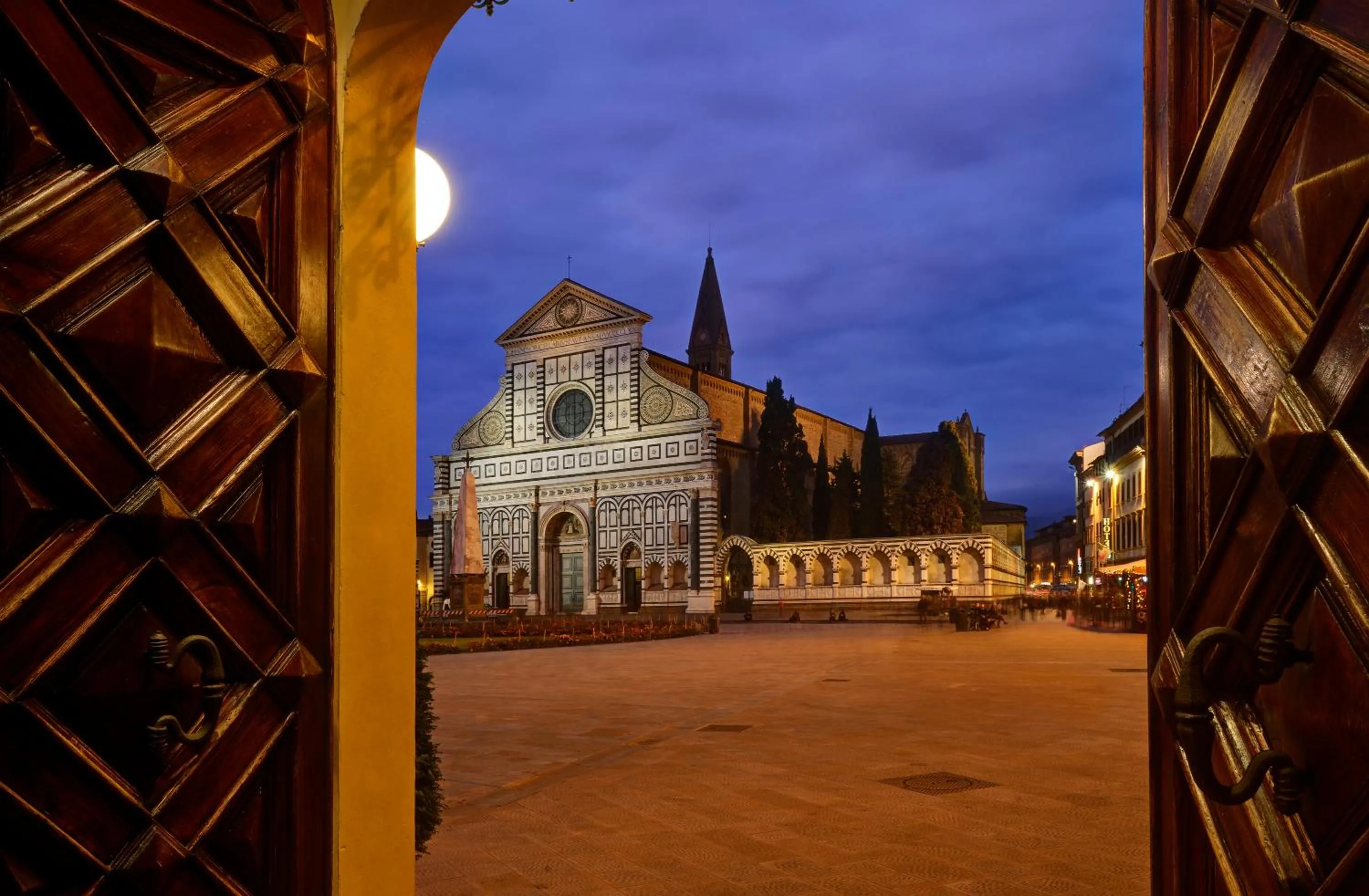 City view in Santa Maria Novella - WTB Hotels