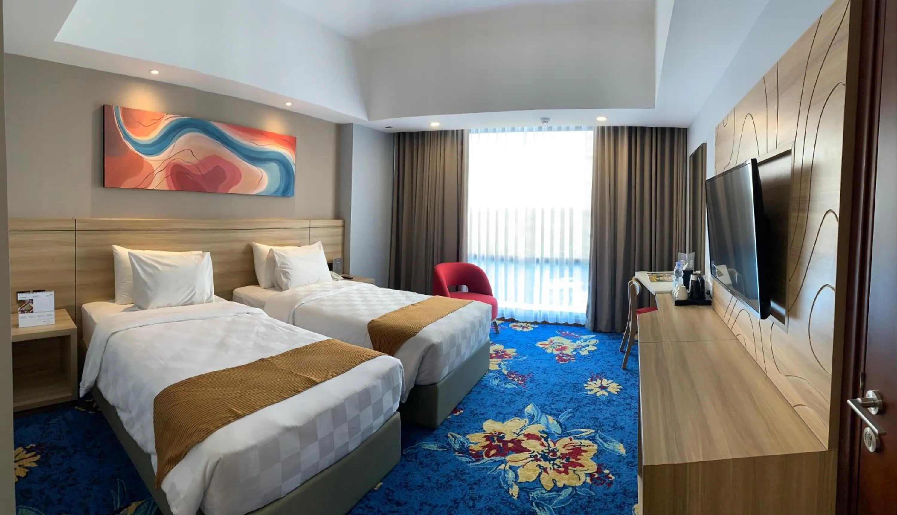 Bed in Hotel Metland Smara Kertajati