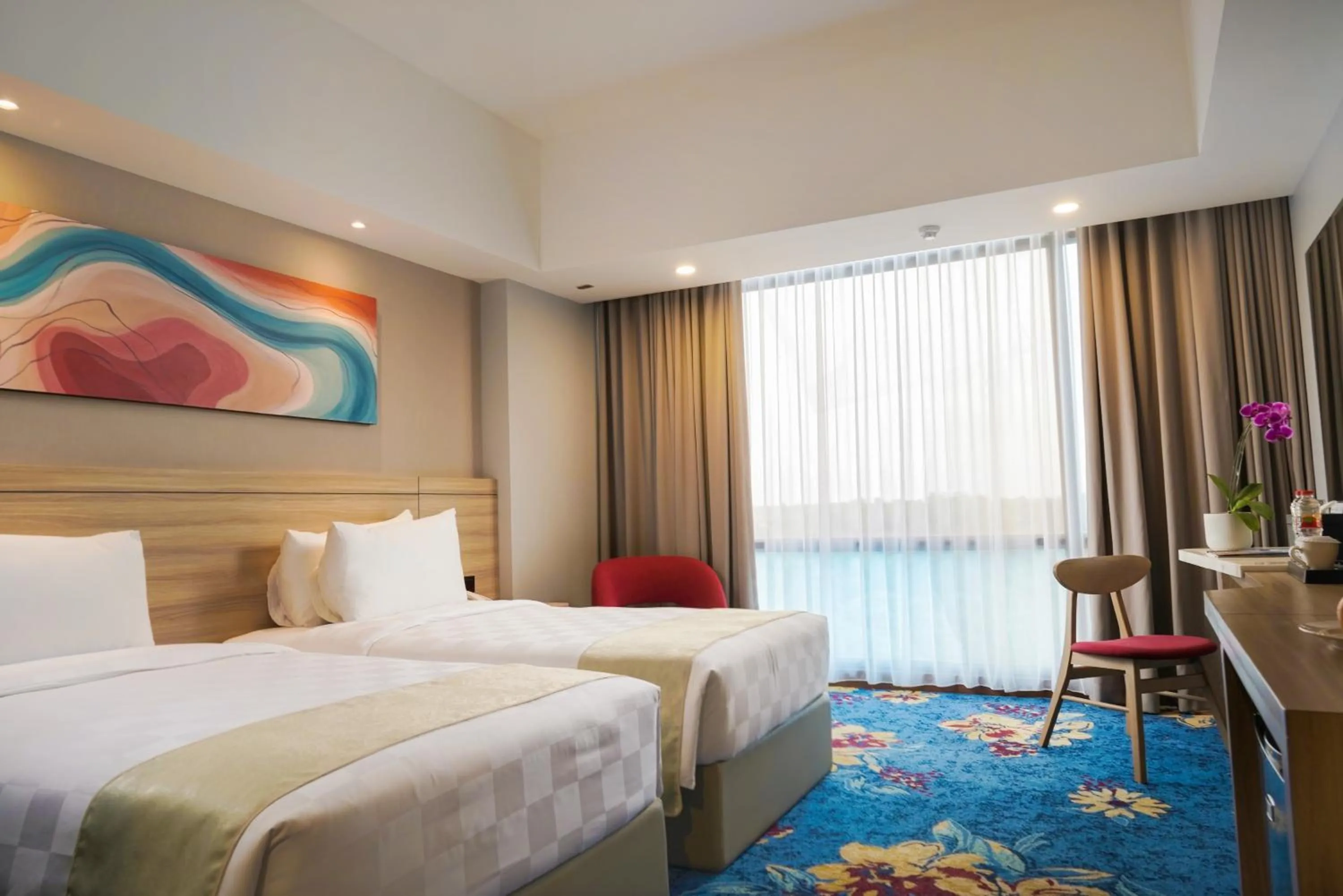 Bed in Hotel Metland Smara Kertajati