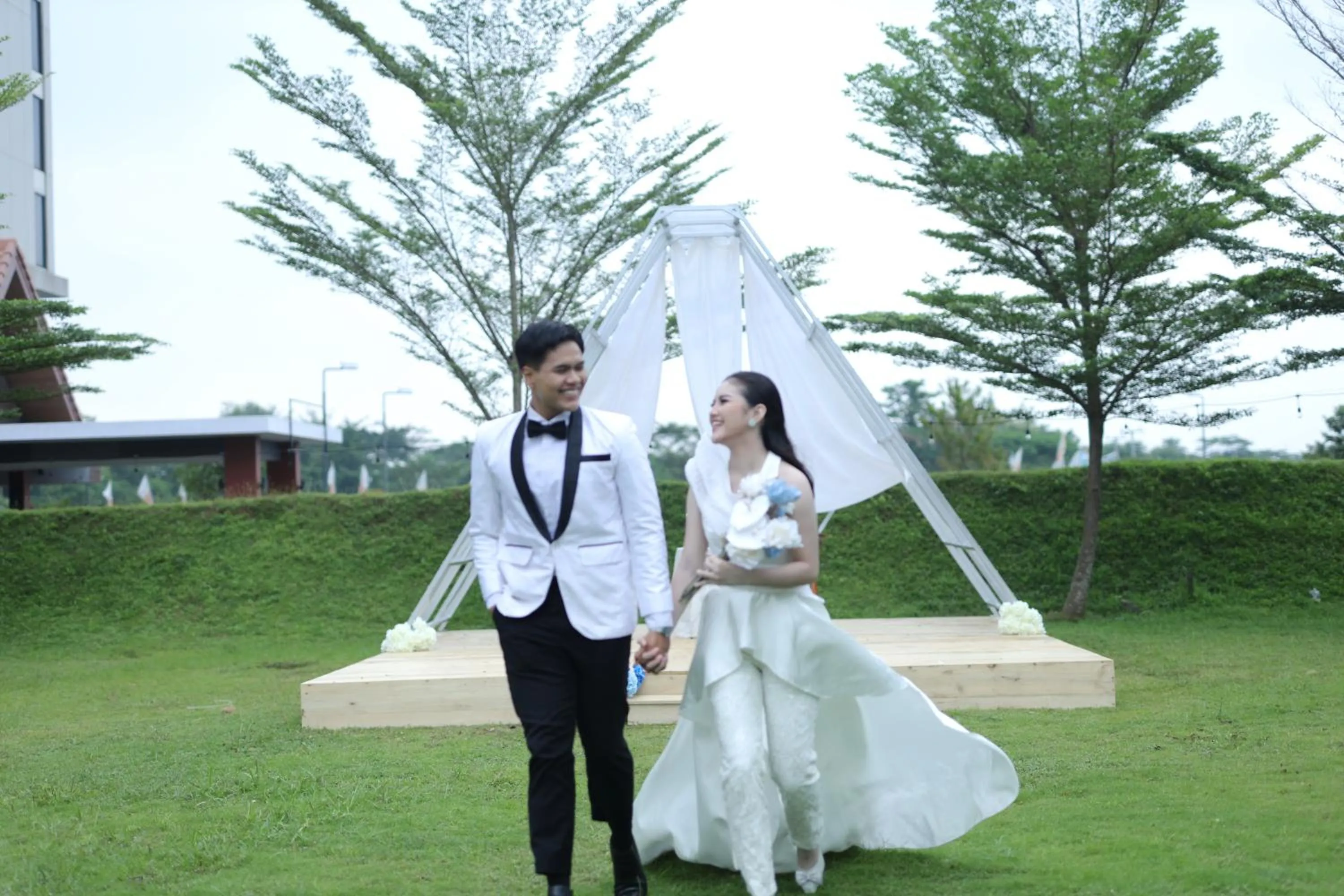 wedding in Hotel Metland Smara Kertajati