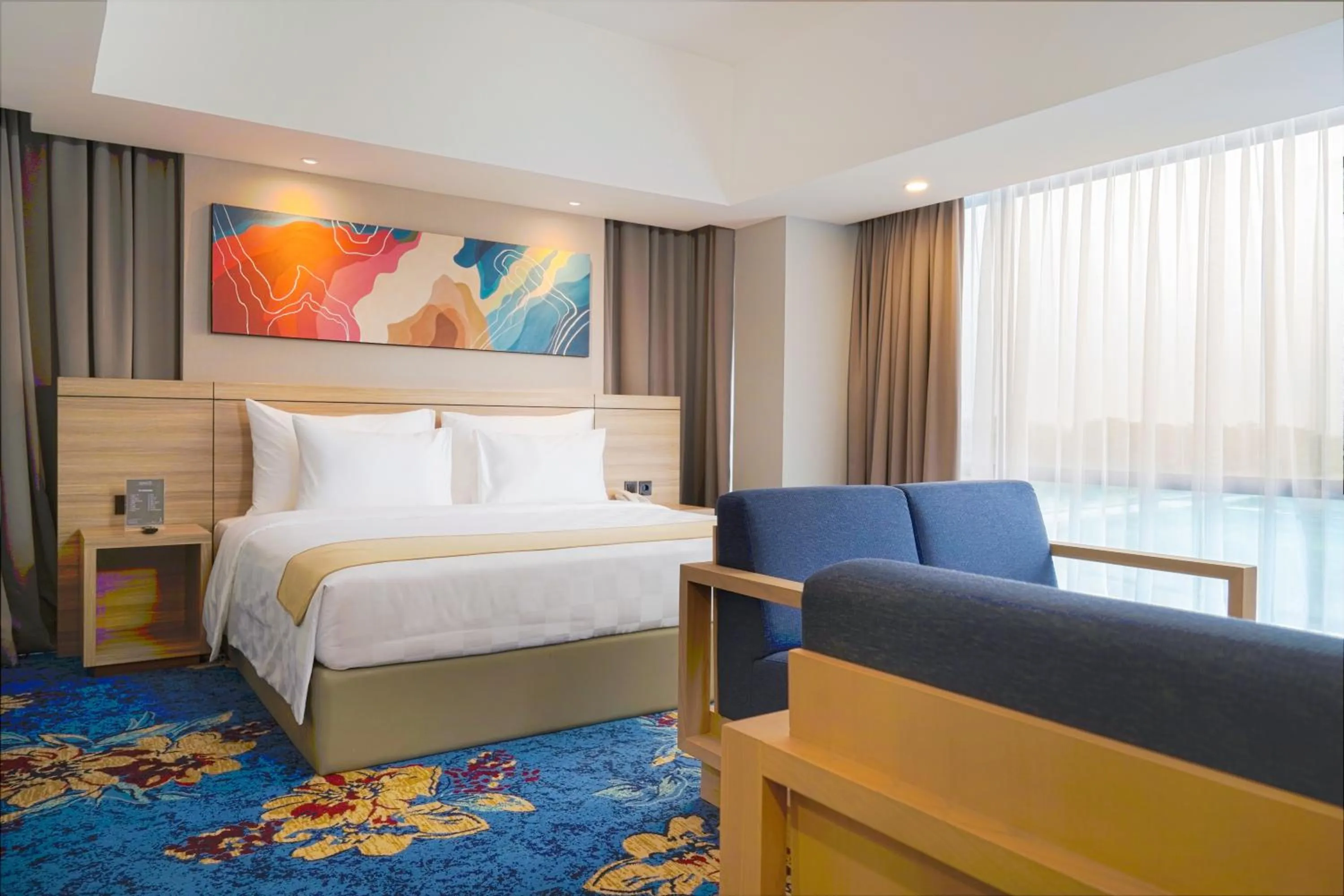 Photo of the whole room, Bed in Hotel Metland Smara Kertajati