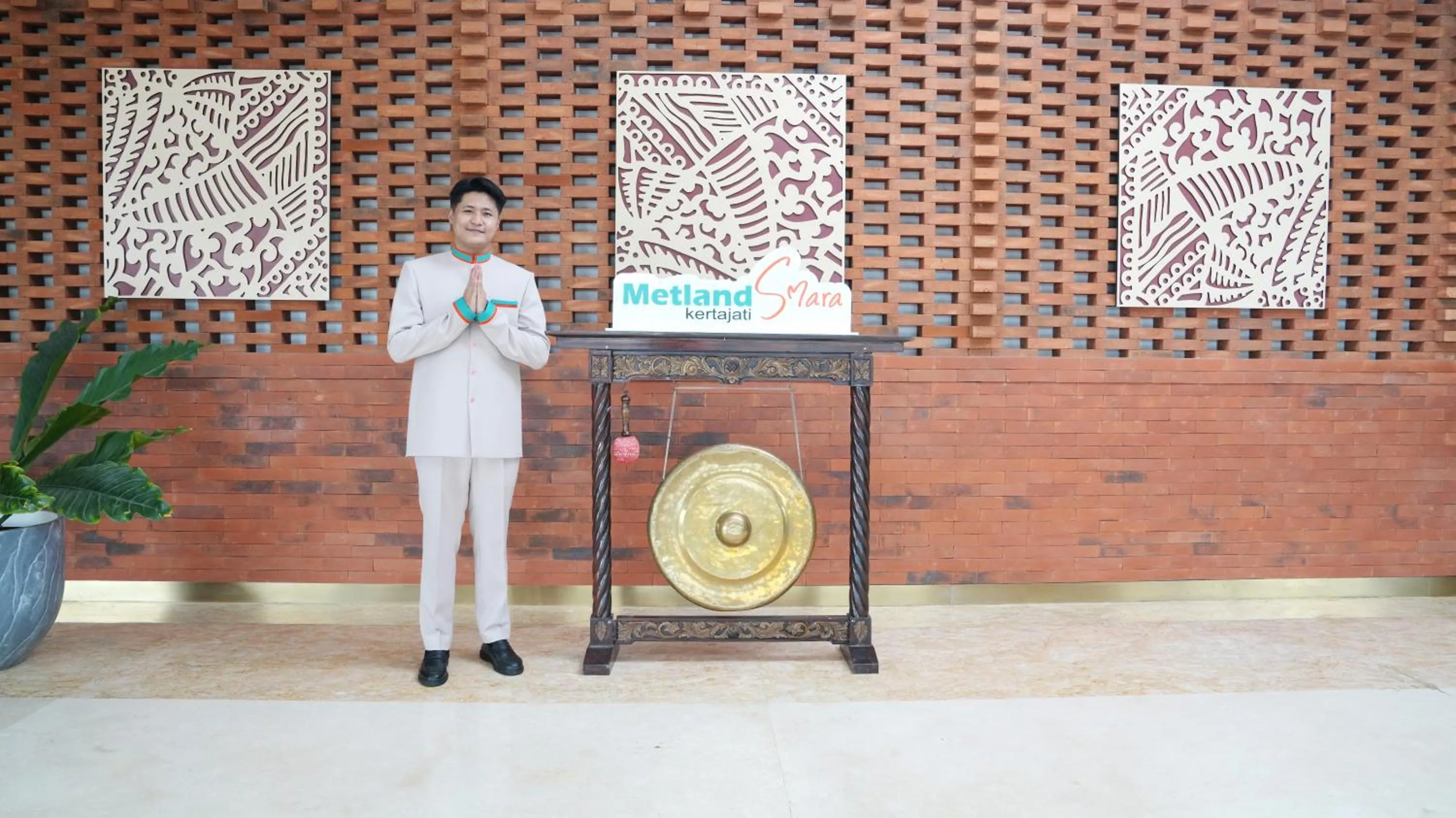 Lobby or reception in Hotel Metland Smara Kertajati