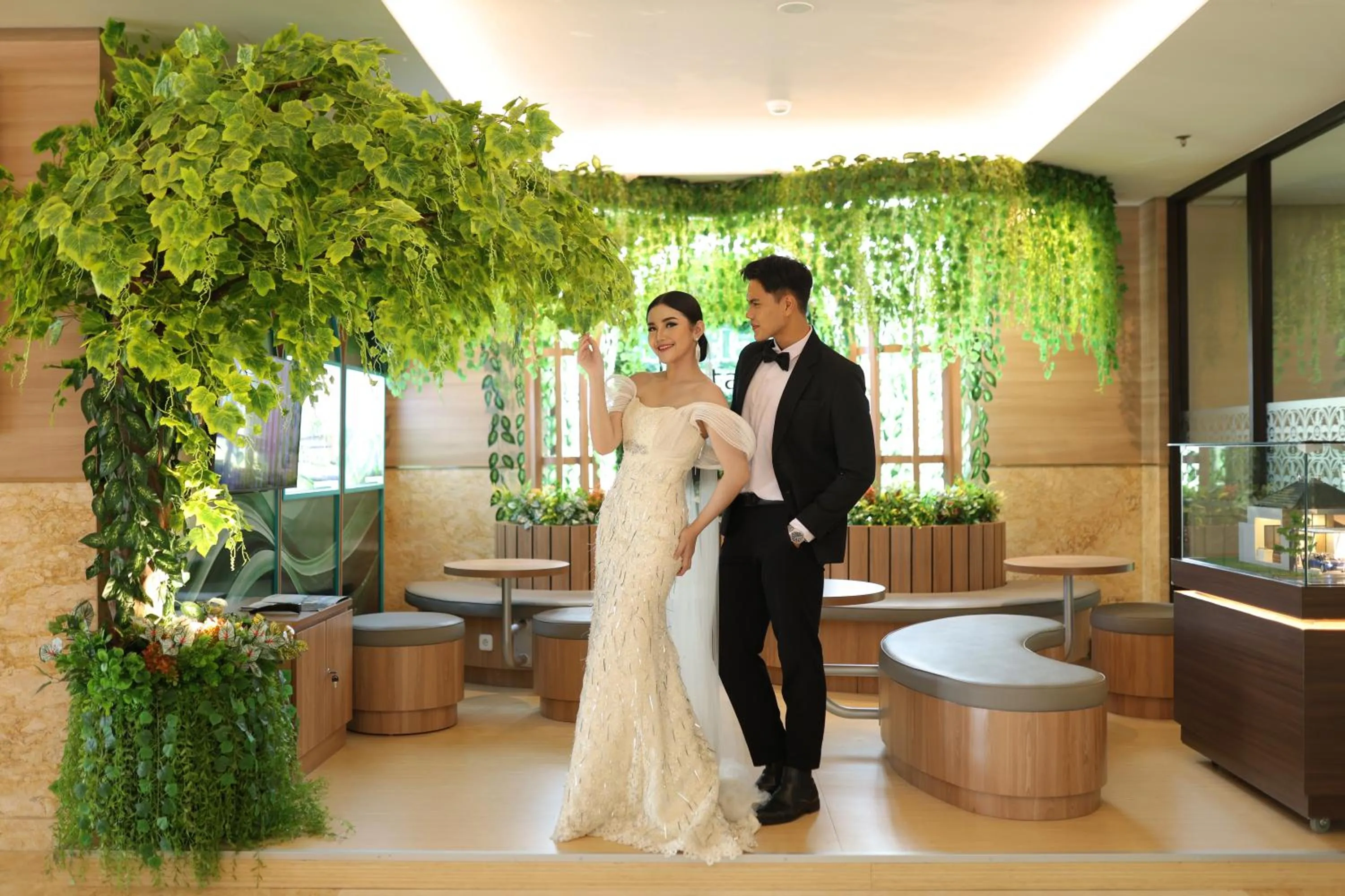 wedding in Hotel Metland Smara Kertajati