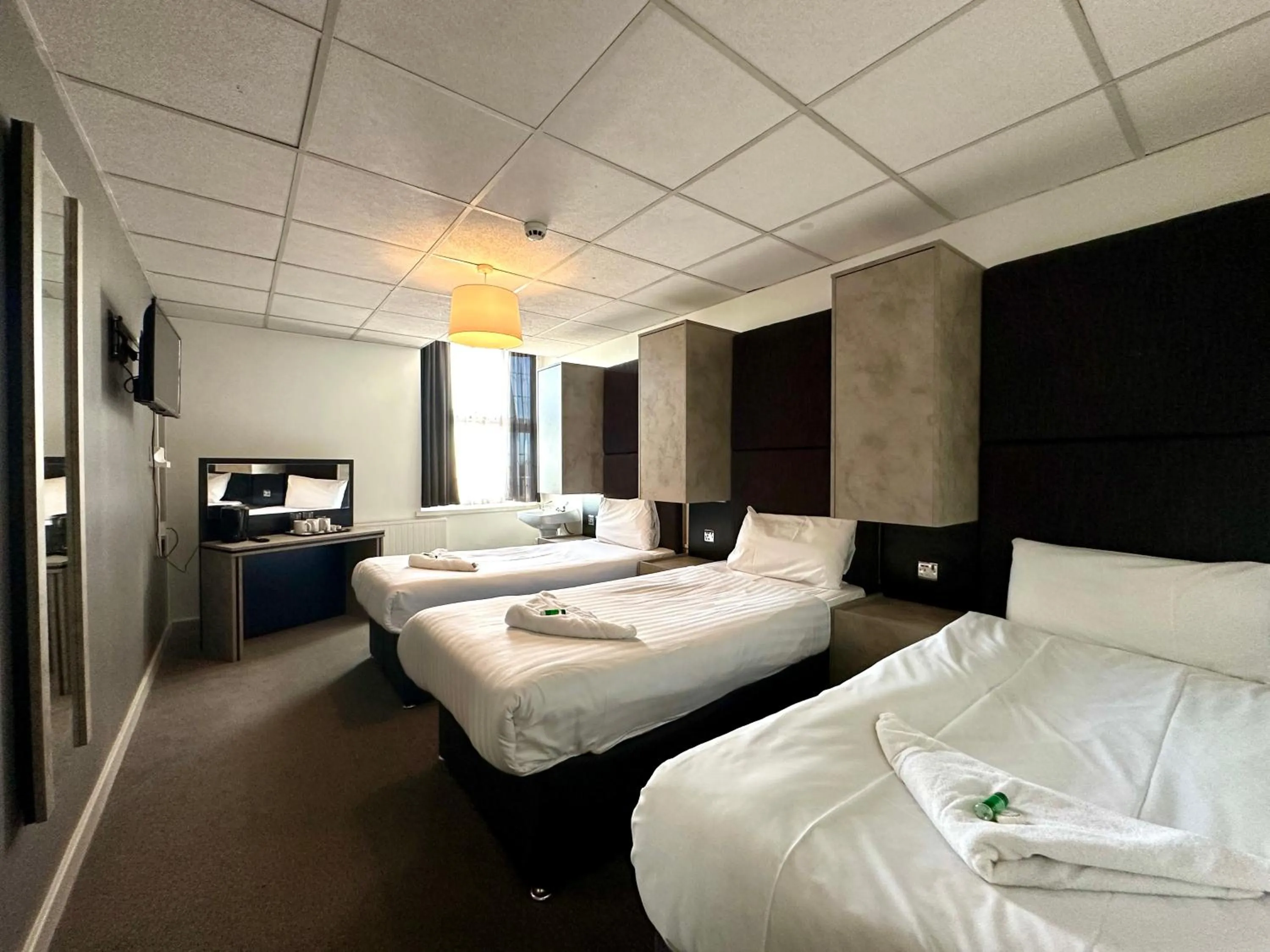 Bed in Hotel Express Newcastle Gateshead