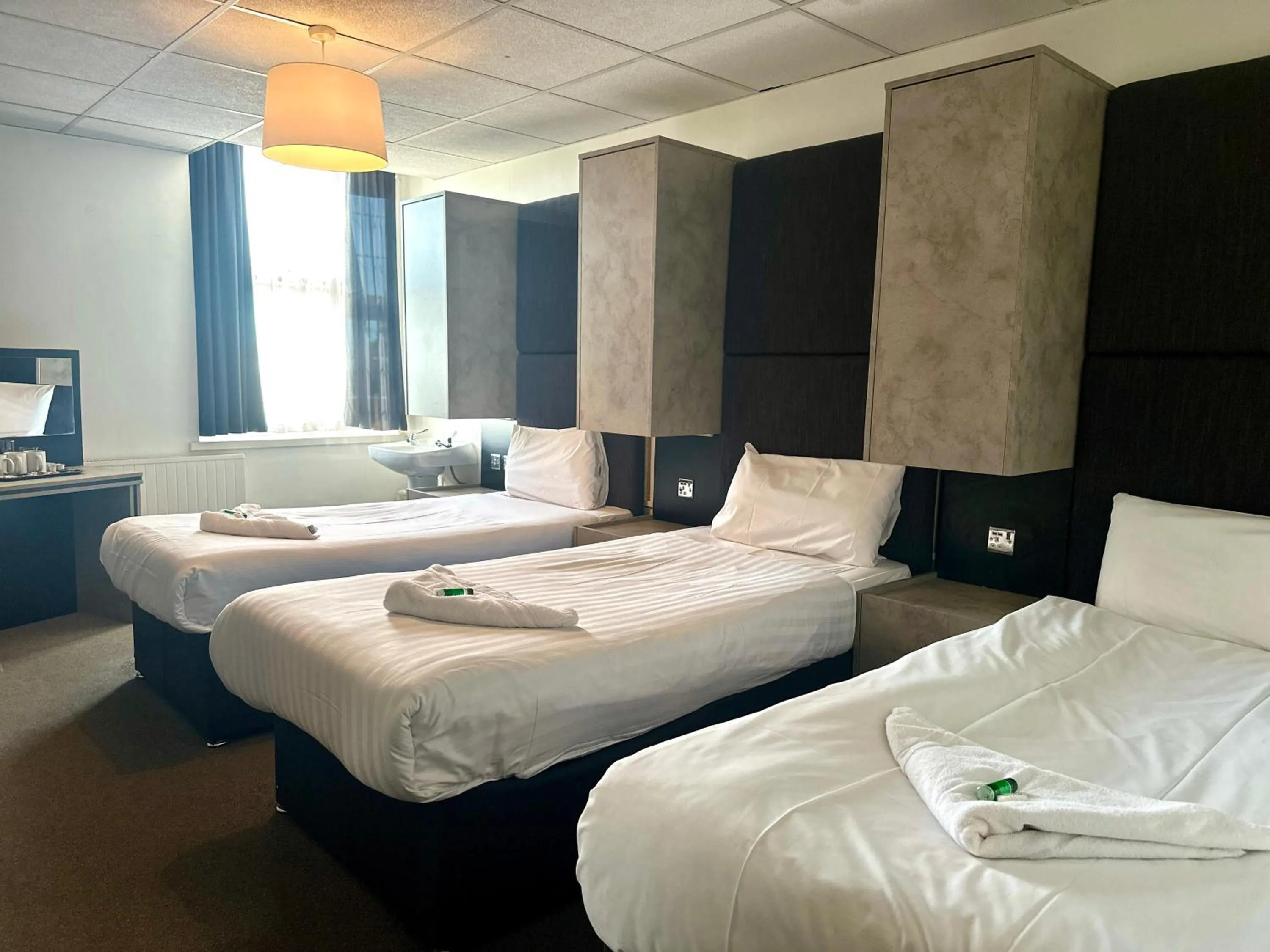 Bed in Hotel Express Newcastle Gateshead